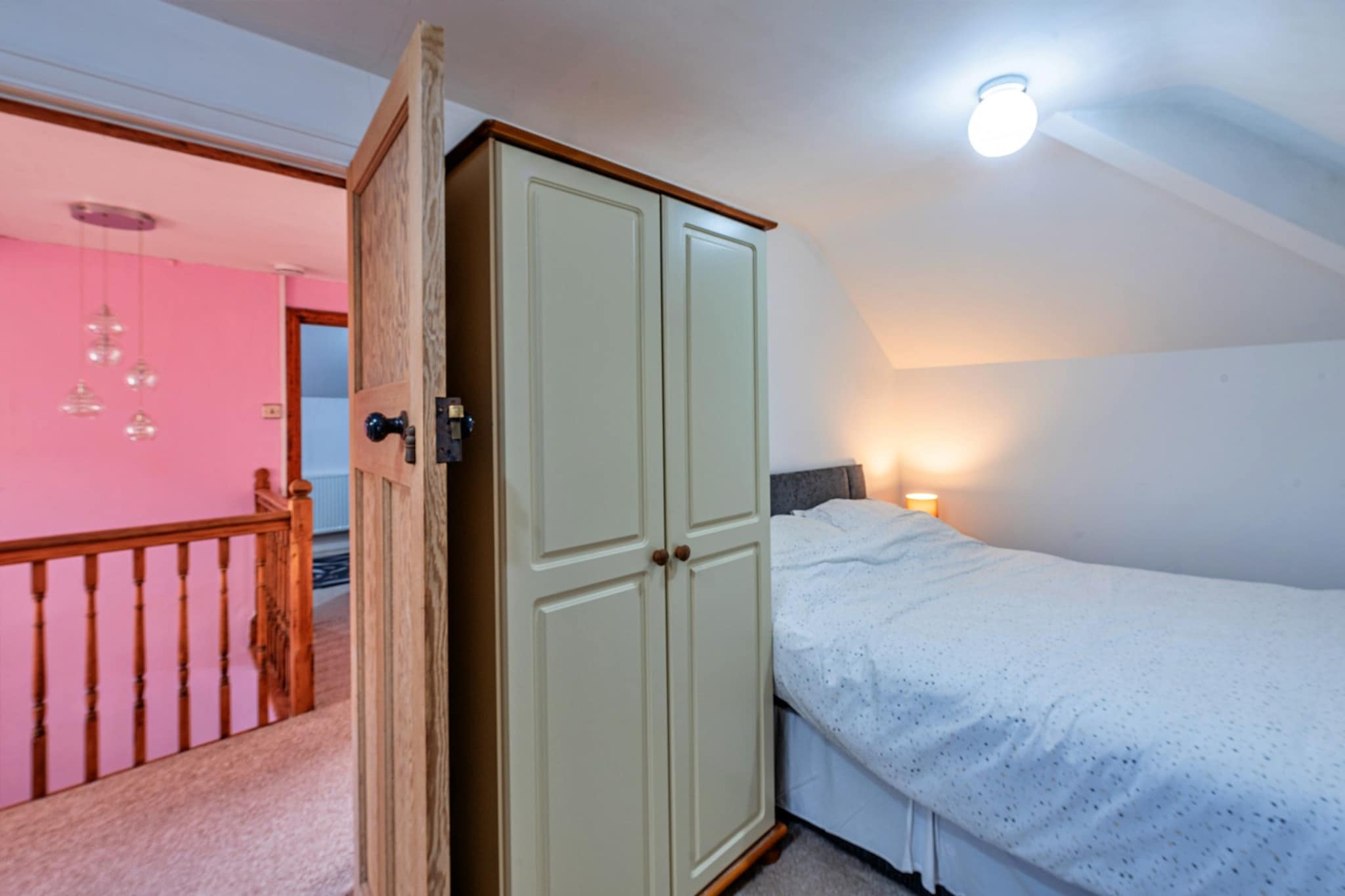 Ty Gwyn Hideaway-Slaapkamer