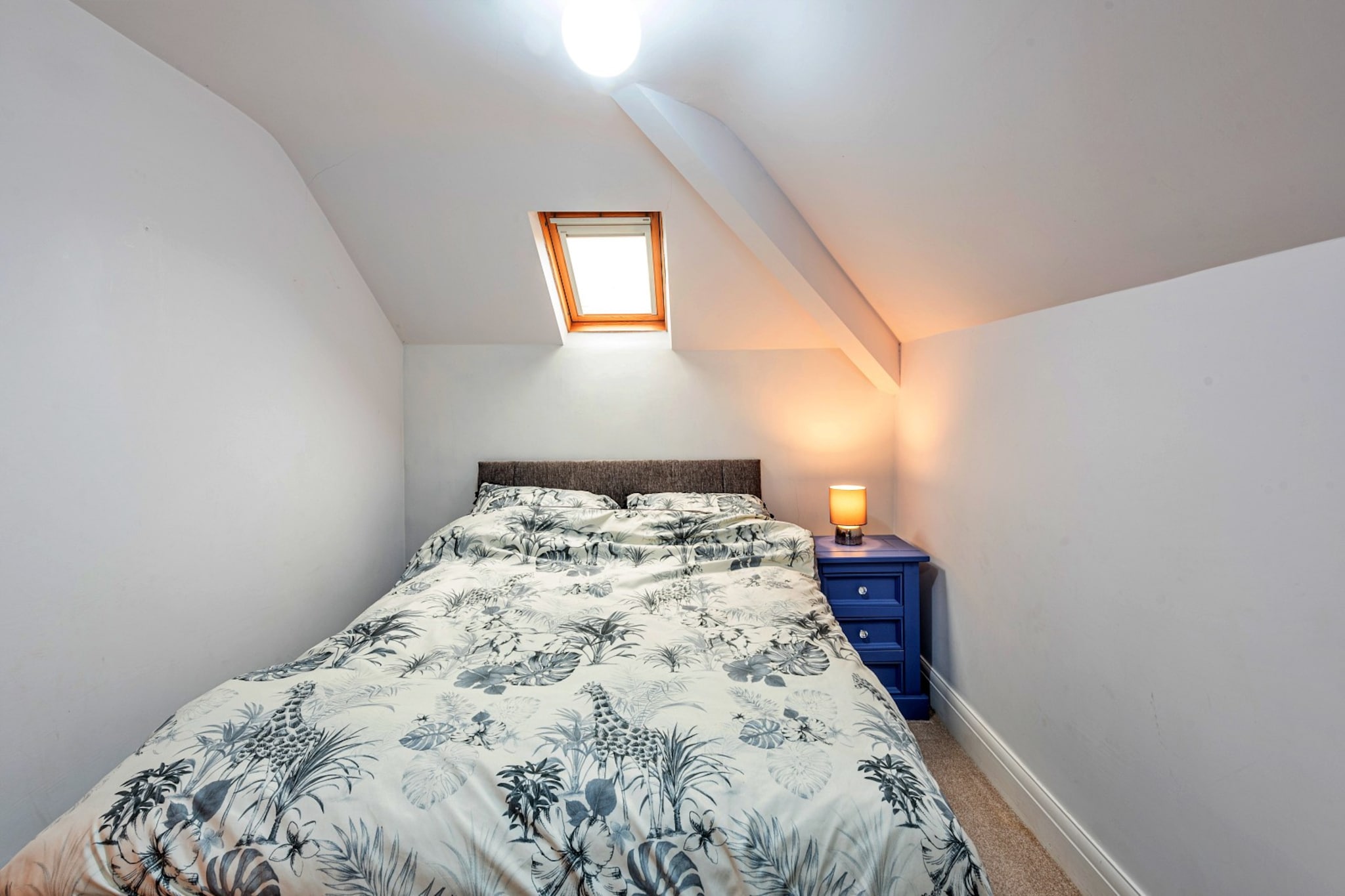 Ty Gwyn Hideaway-Slaapkamer