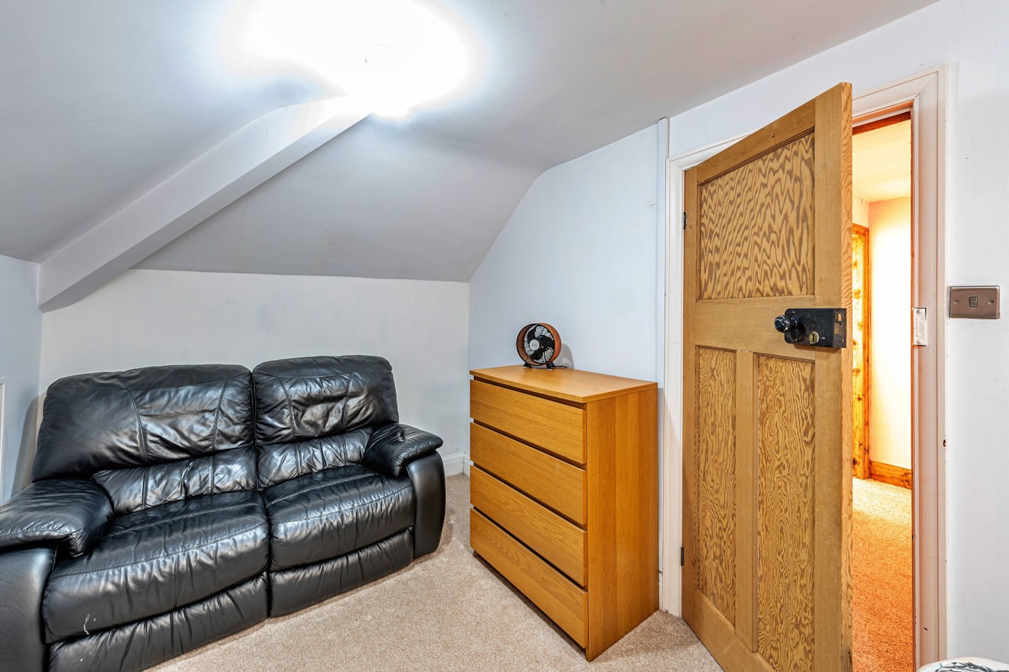 Ty Gwyn Hideaway-Woonkamer