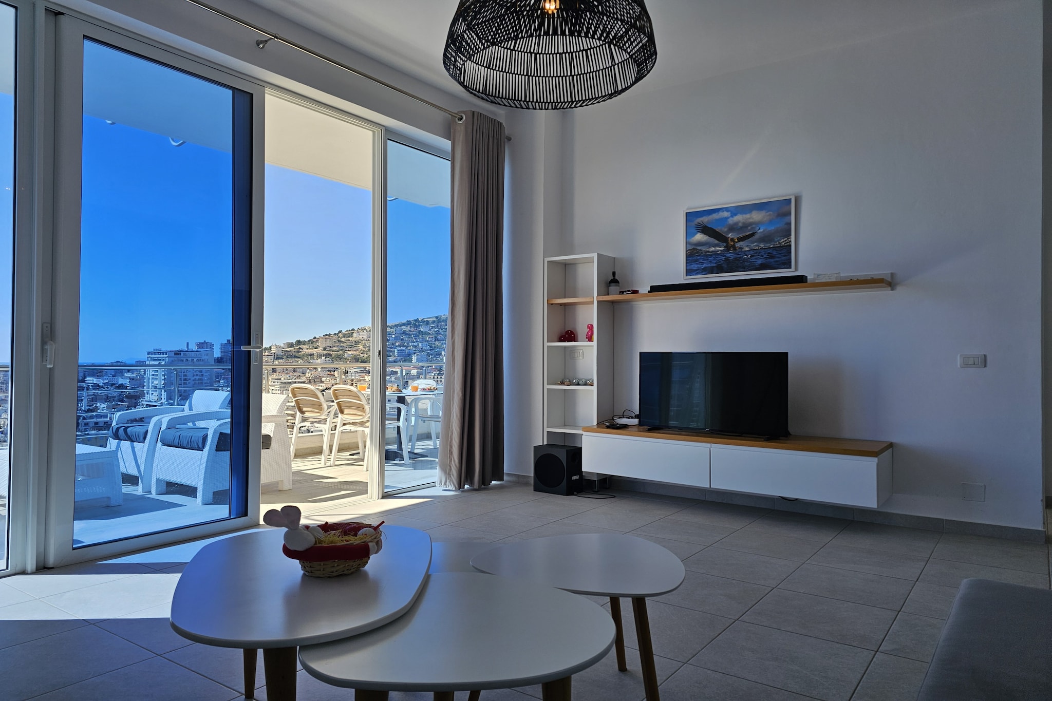 ALS030 - Gjermund - Panorama Ap.-Living room