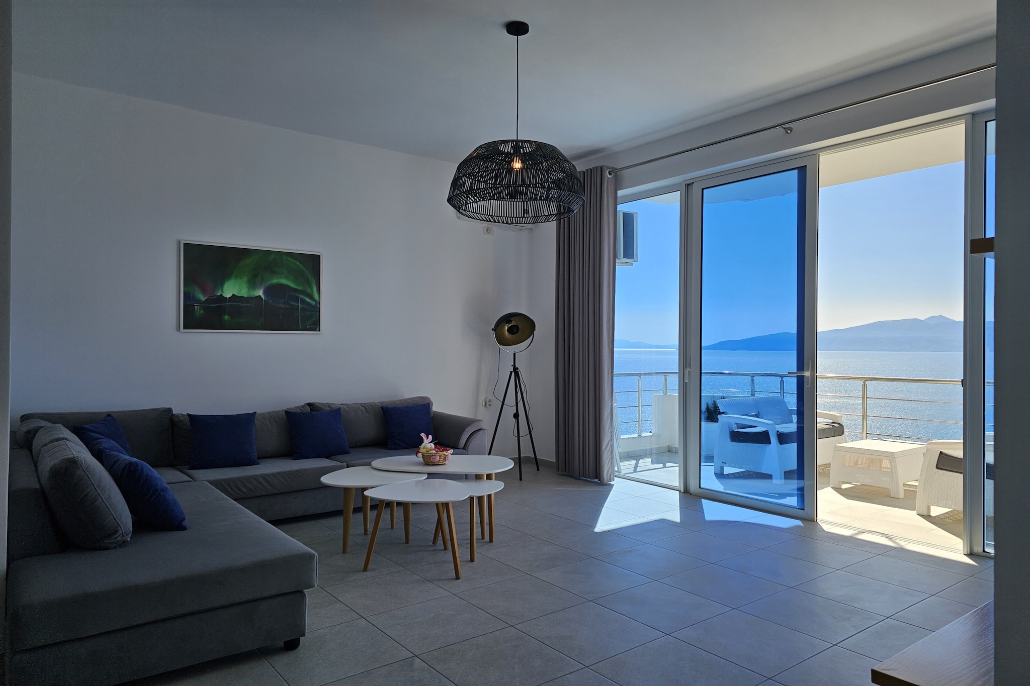 ALS030 - Gjermund - Panorama Ap.-Living room