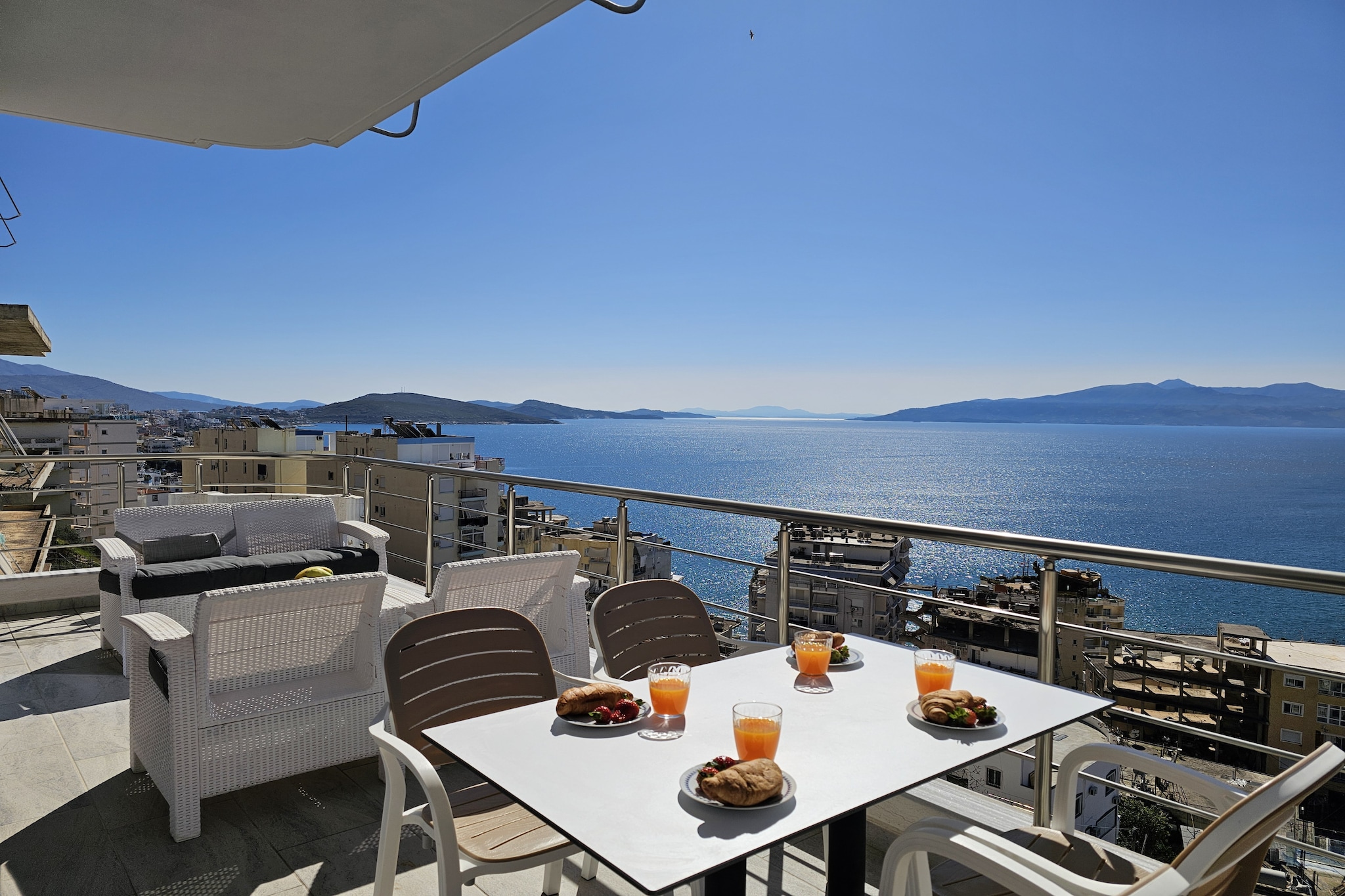 ALS030 - Gjermund - Panorama Ap.-Terrace balcony