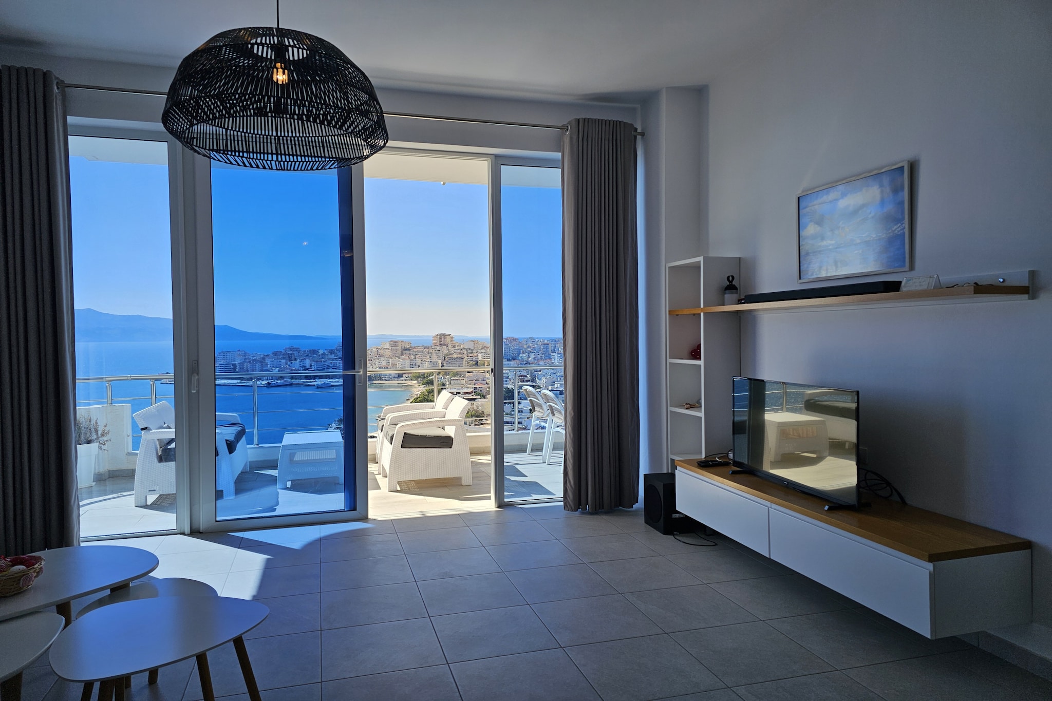 ALS030 - Gjermund - Panorama Ap.-Living room