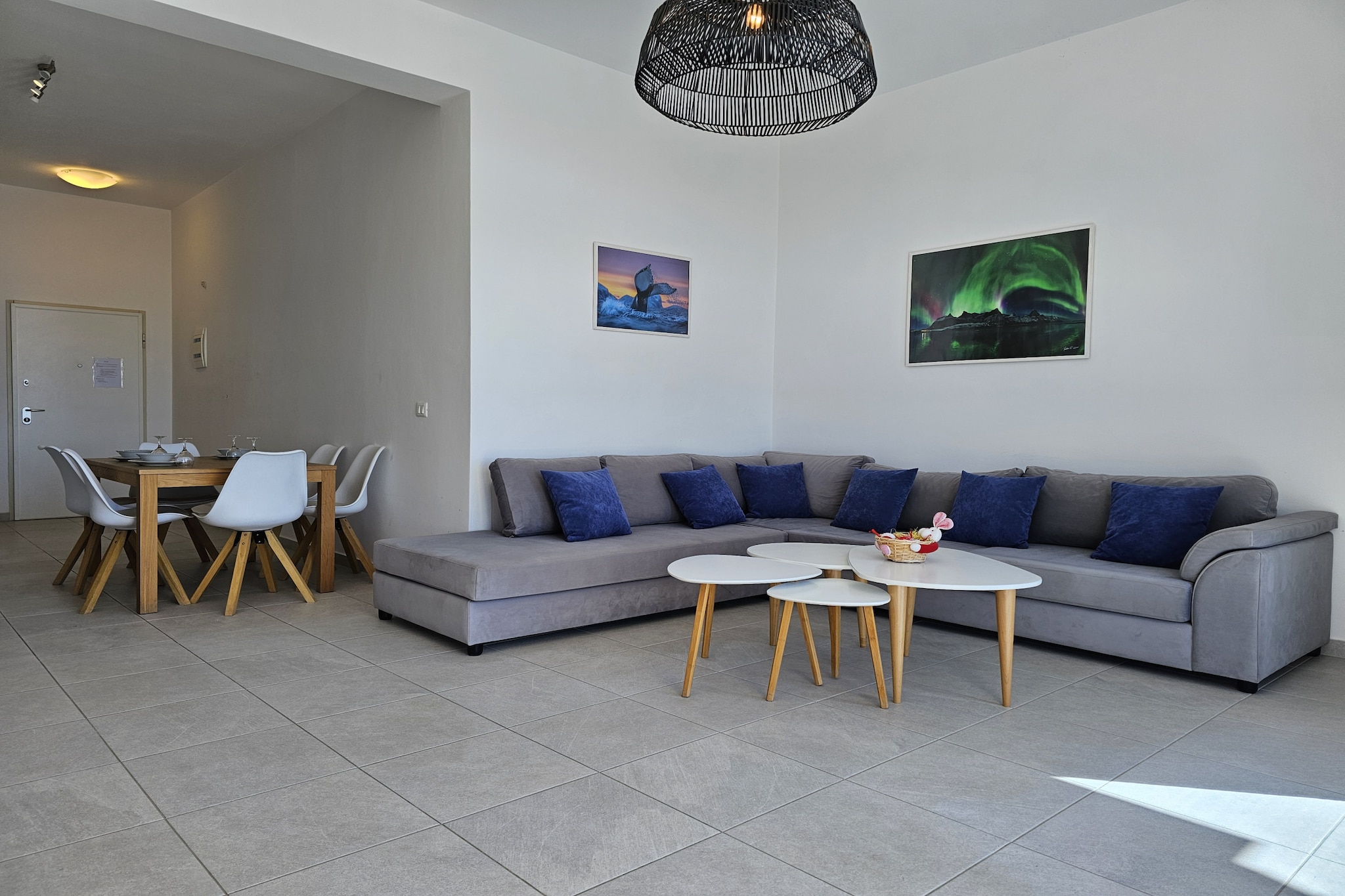 ALS030 - Gjermund - Panorama Ap.-Living room