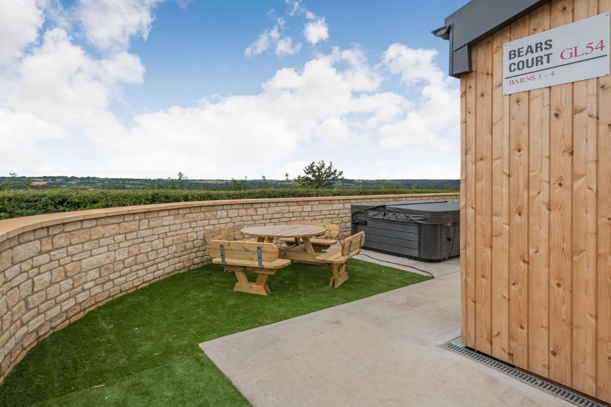 Little Rissington - Barn One-Buitenlucht