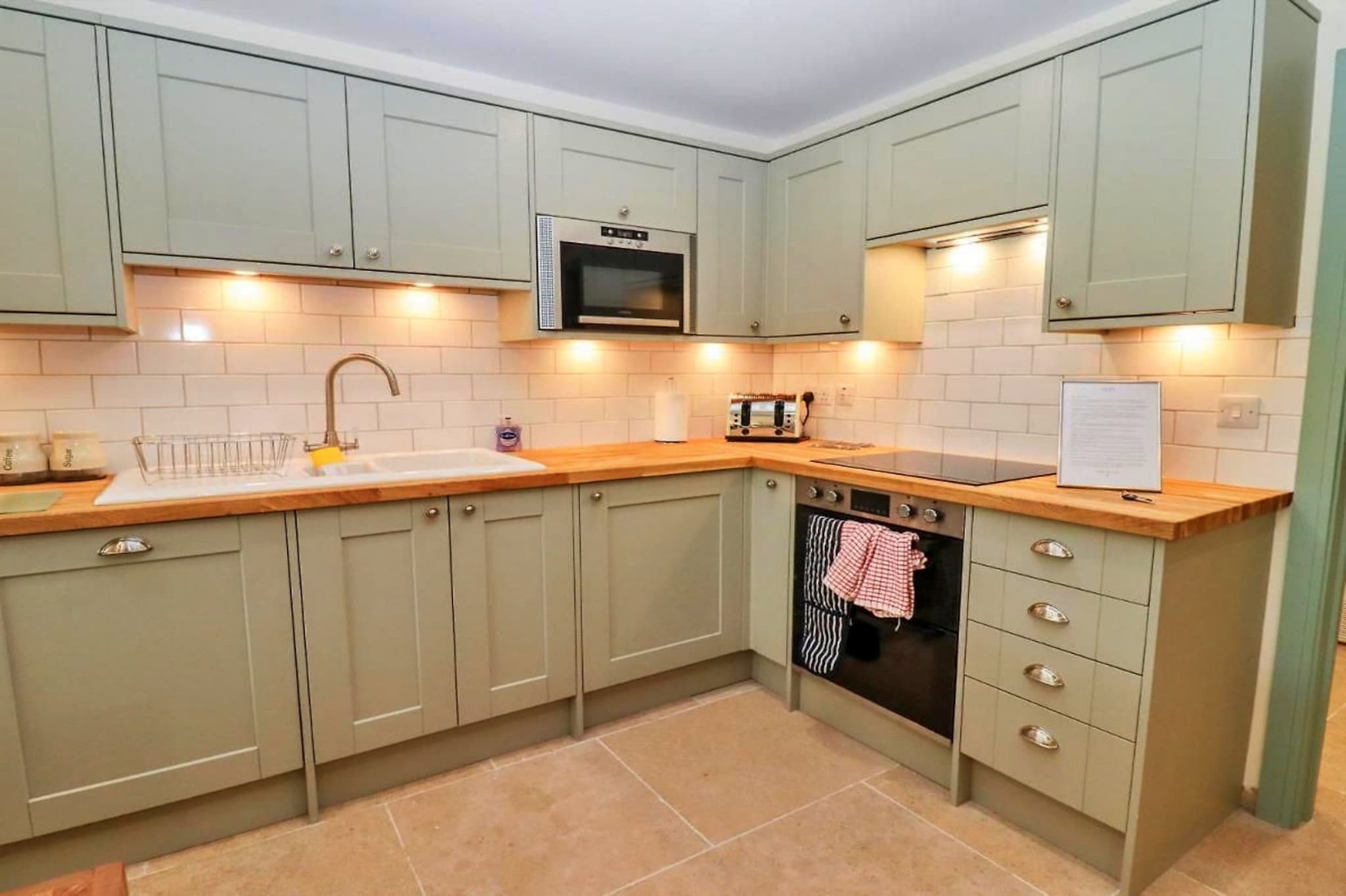 Little Rissington - Barn Three-Keuken