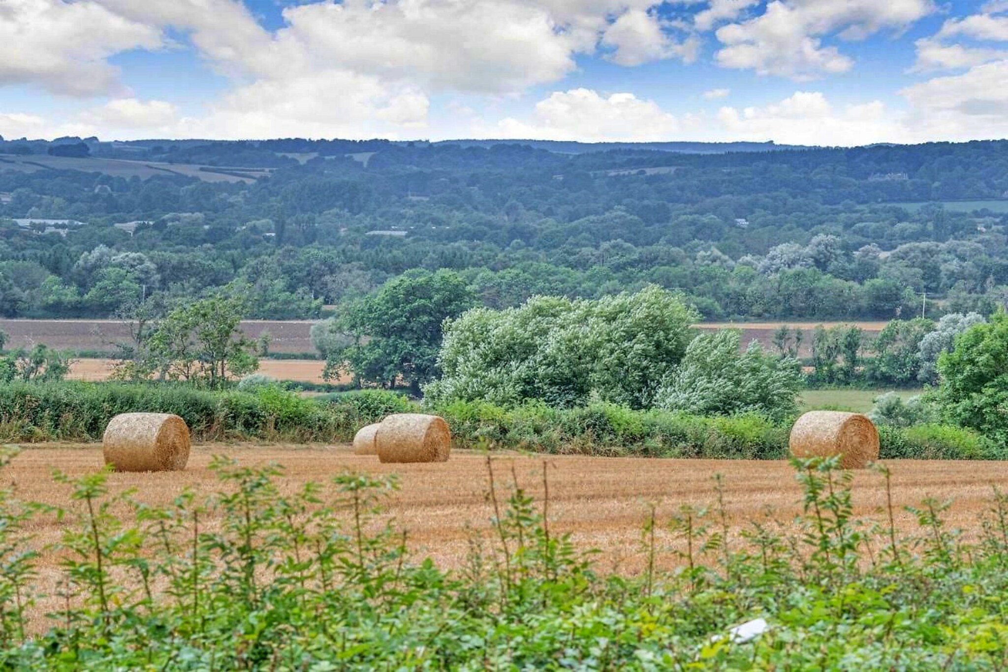 Little Rissington - Barn Three-Tuinen zomer
