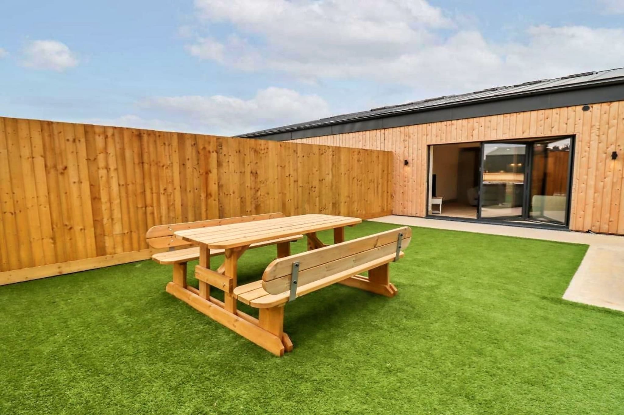 Little Rissington - Barn Three-Tuinen zomer
