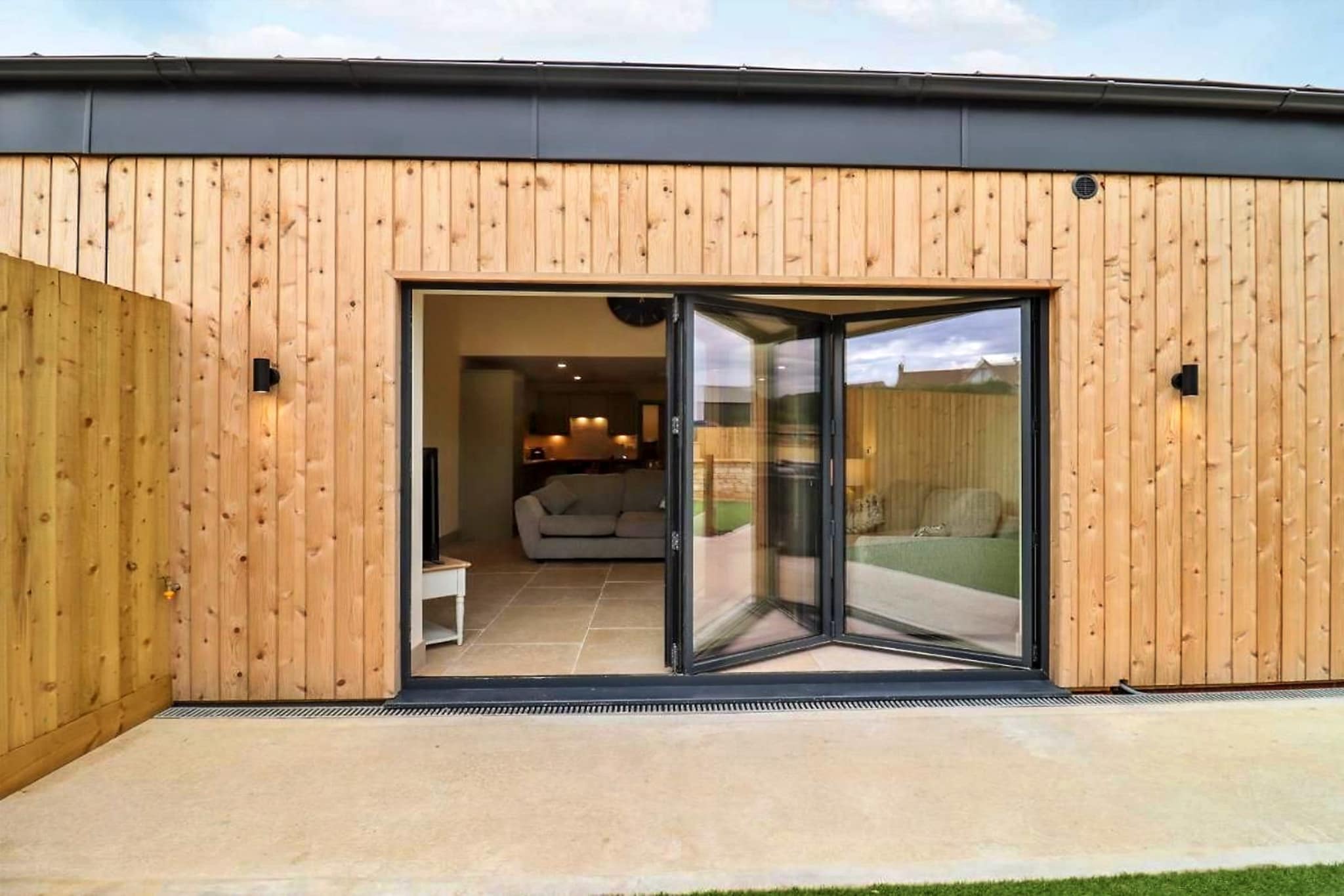 Little Rissington - Barn Three-Buitenkant zomer