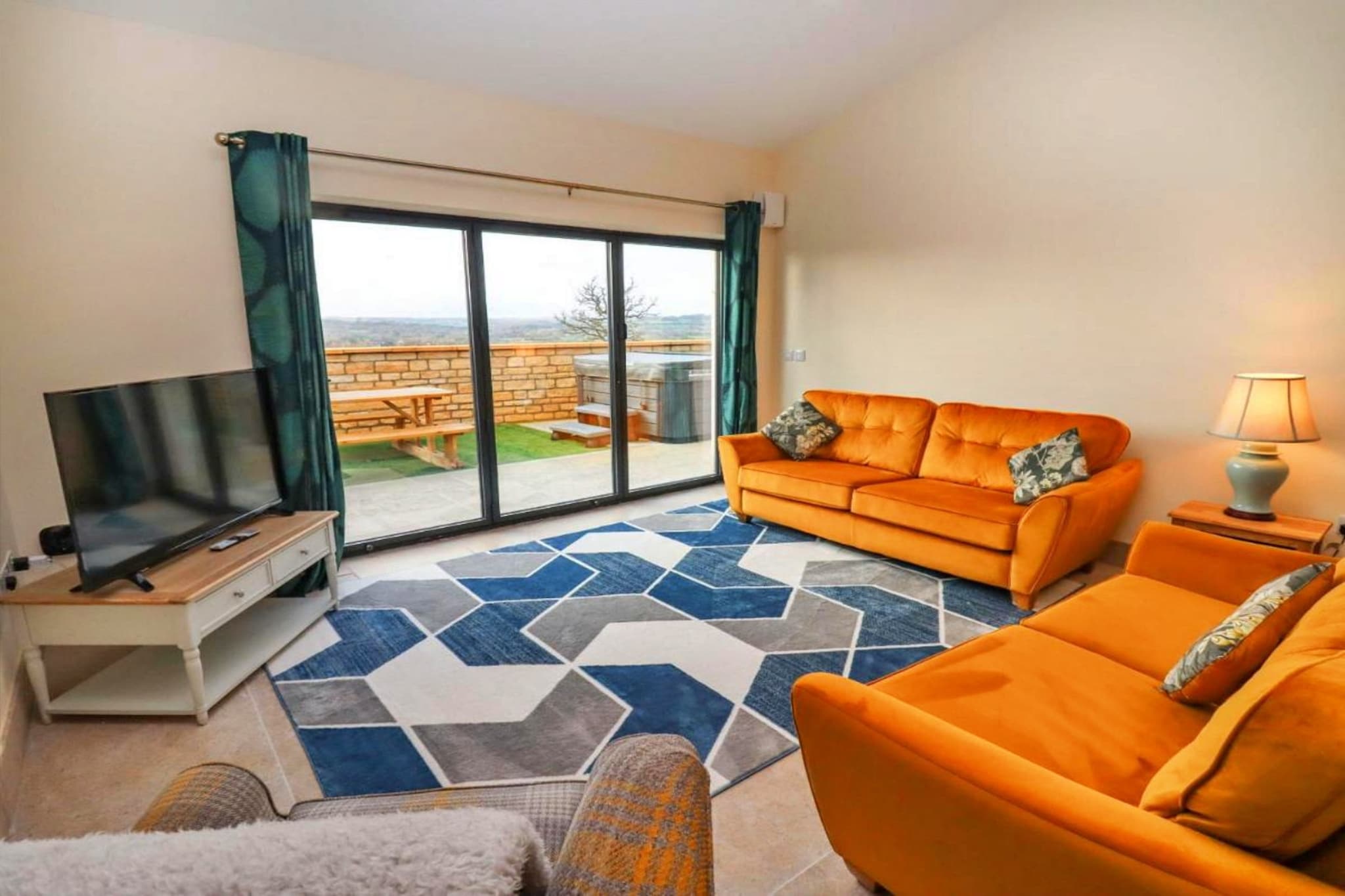 Little Rissington - Barn Four-Woonkamer