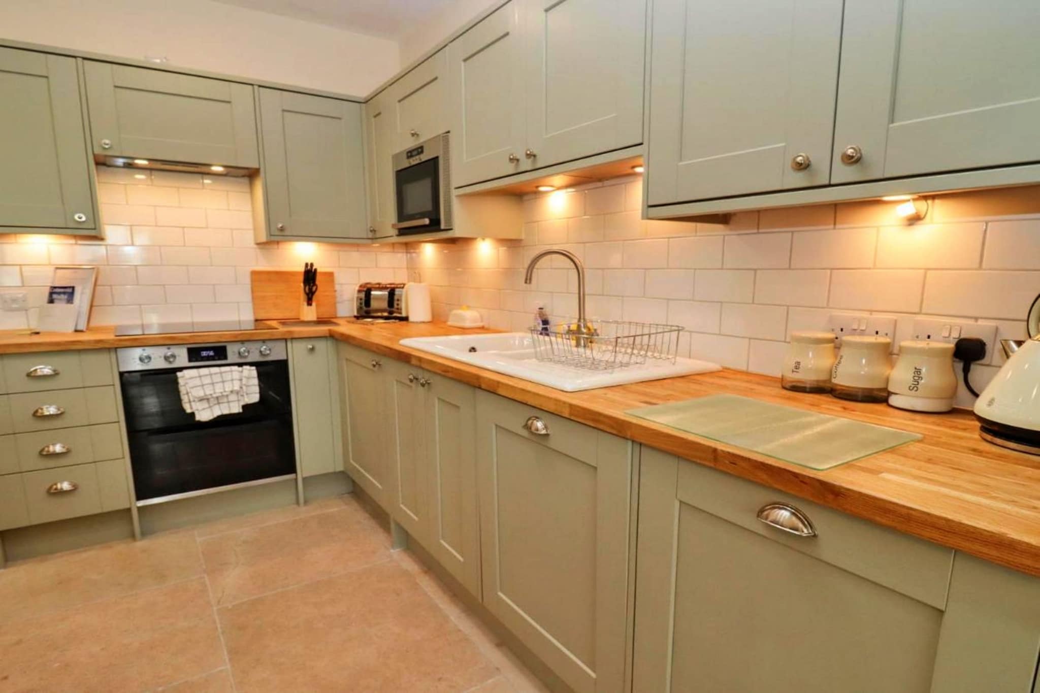 Little Rissington - Barn Four-Keuken