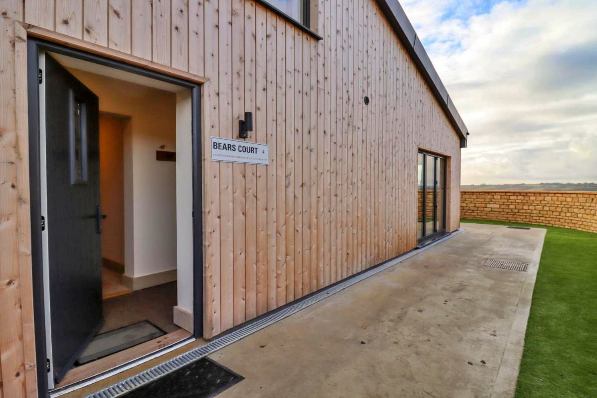 Little Rissington - Barn Four-Tuinen zomer