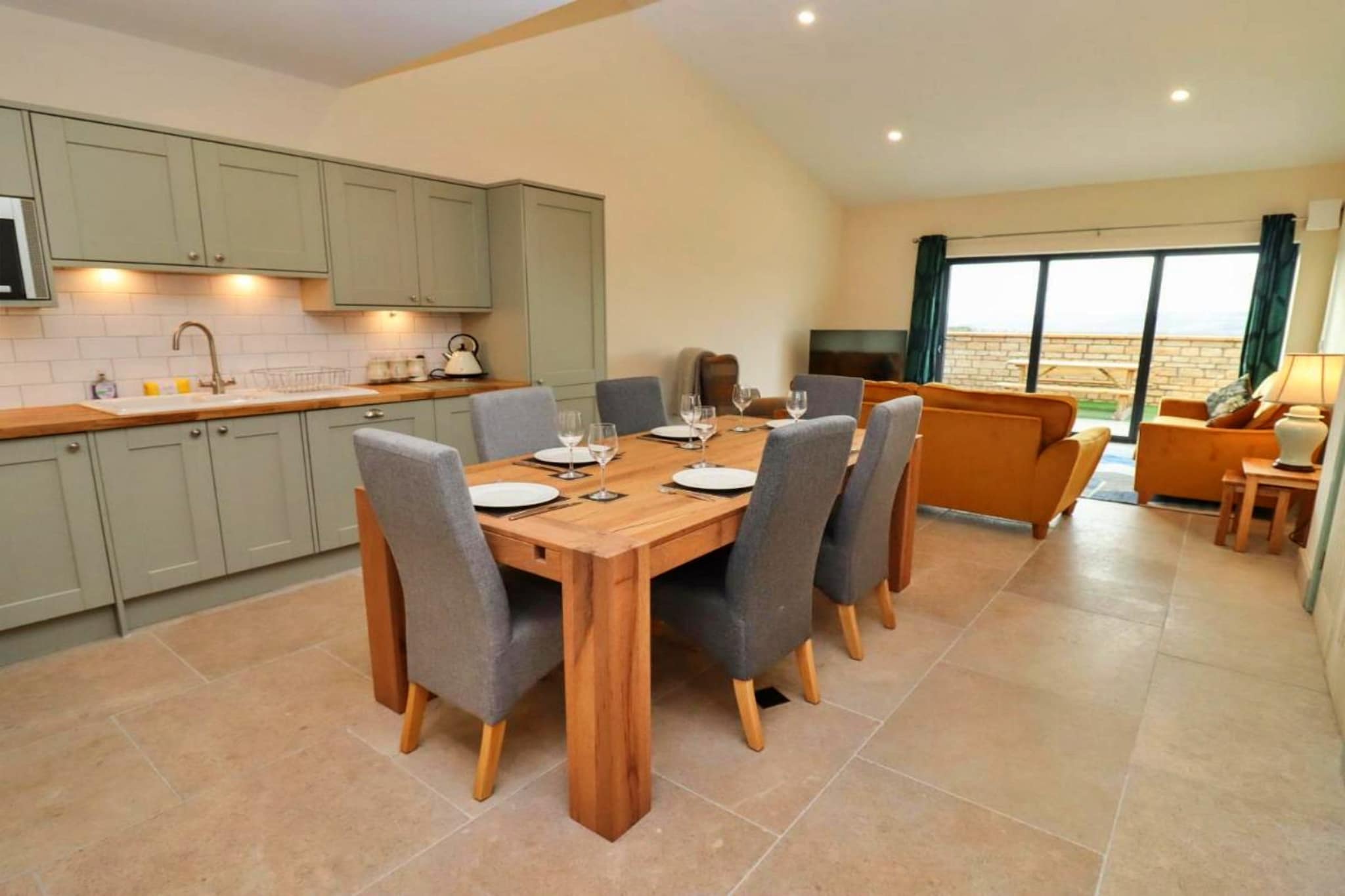 Little Rissington - Barn Four-Eetkamer