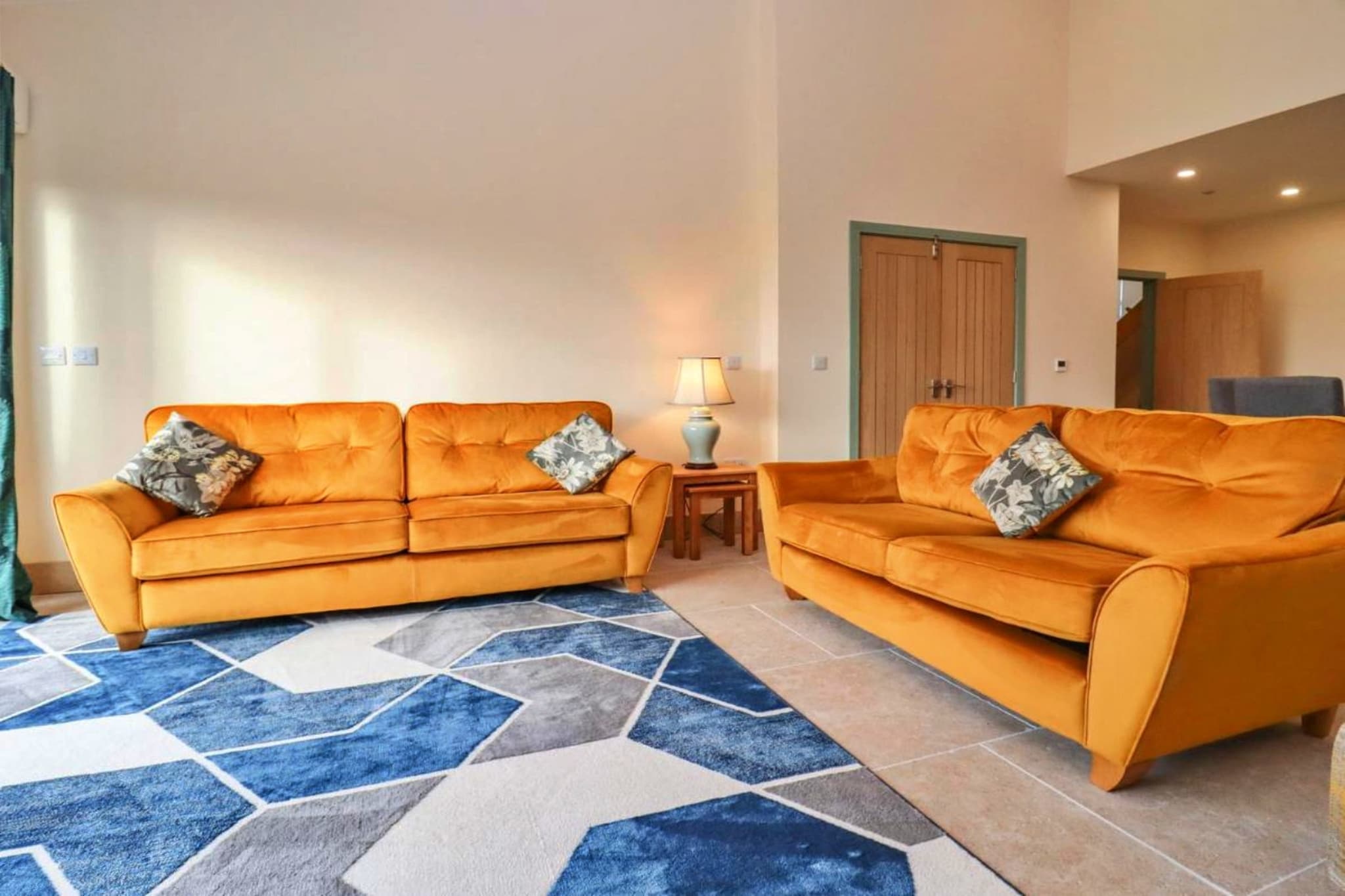 Little Rissington - Barn Four-Woonkamer