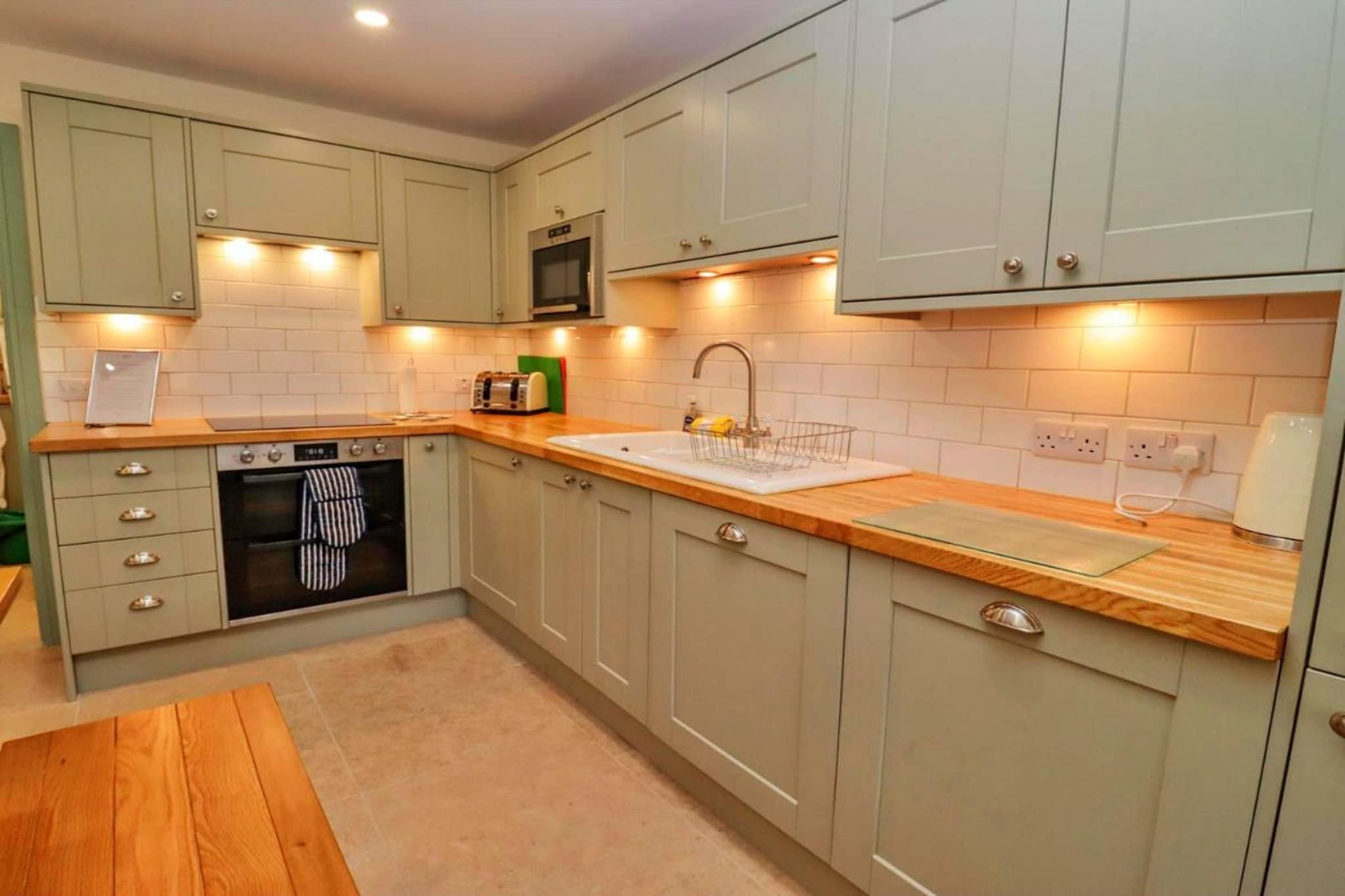 Little Rissington - Barn Two-Keuken