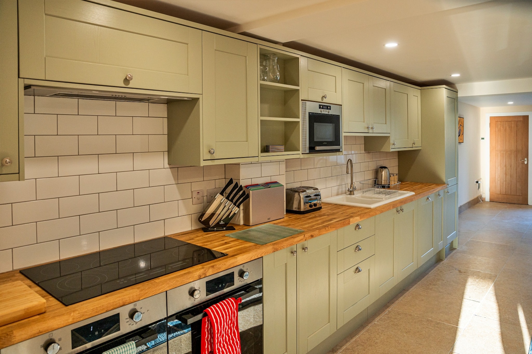 Little Rissington - Barn Five-Keuken