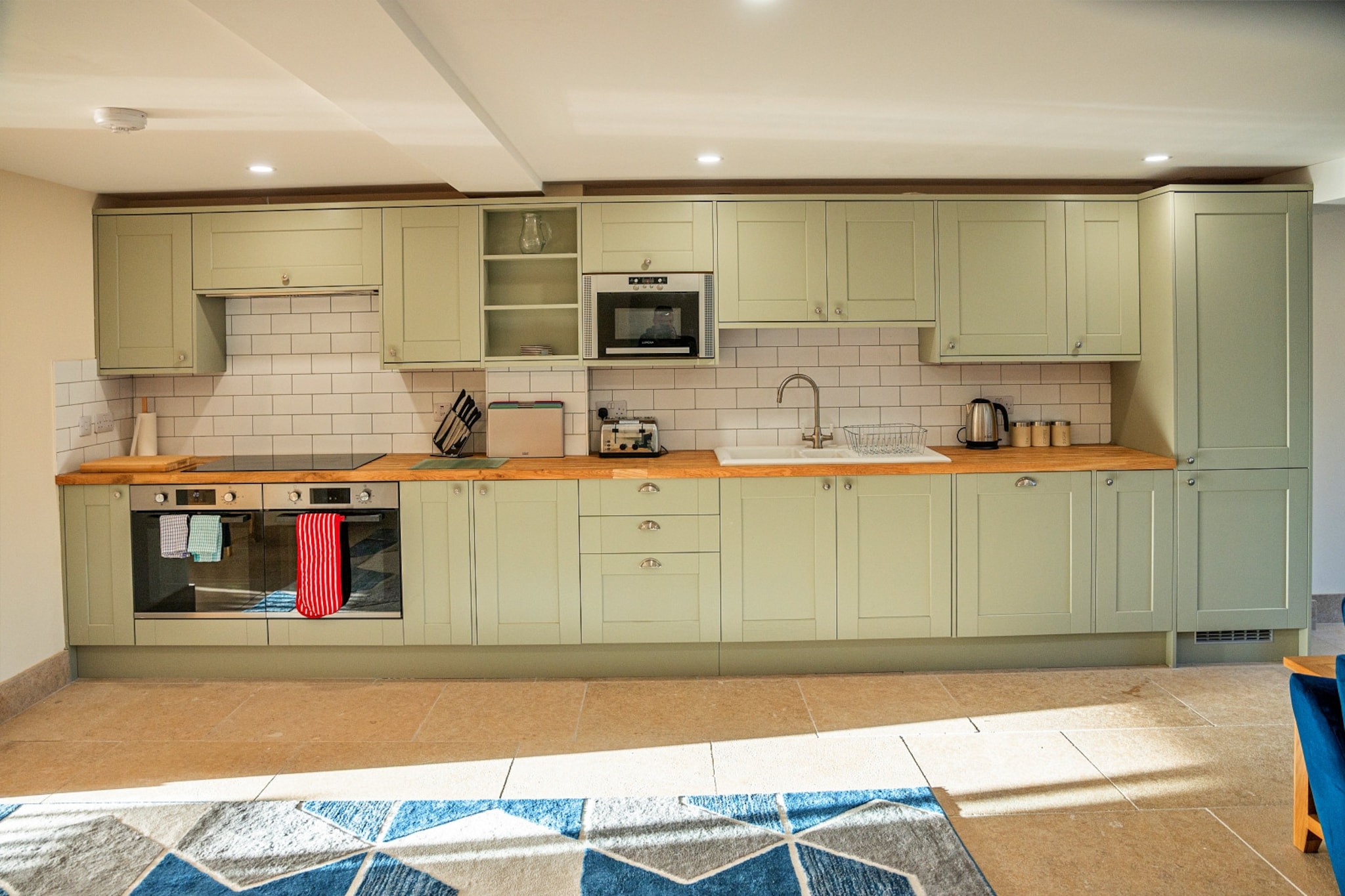Little Rissington - Barn Five-Keuken