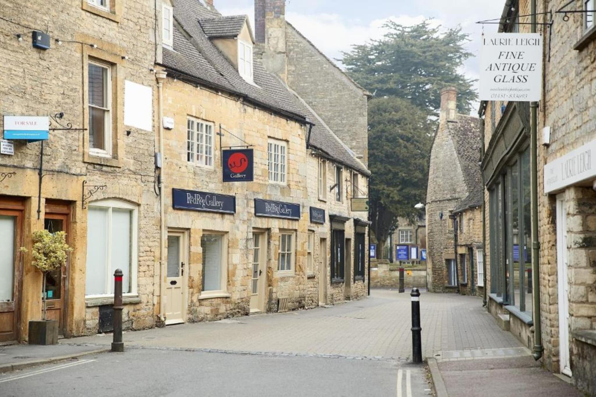 Little Rissington - Barn Five-Gebieden zomer 20km