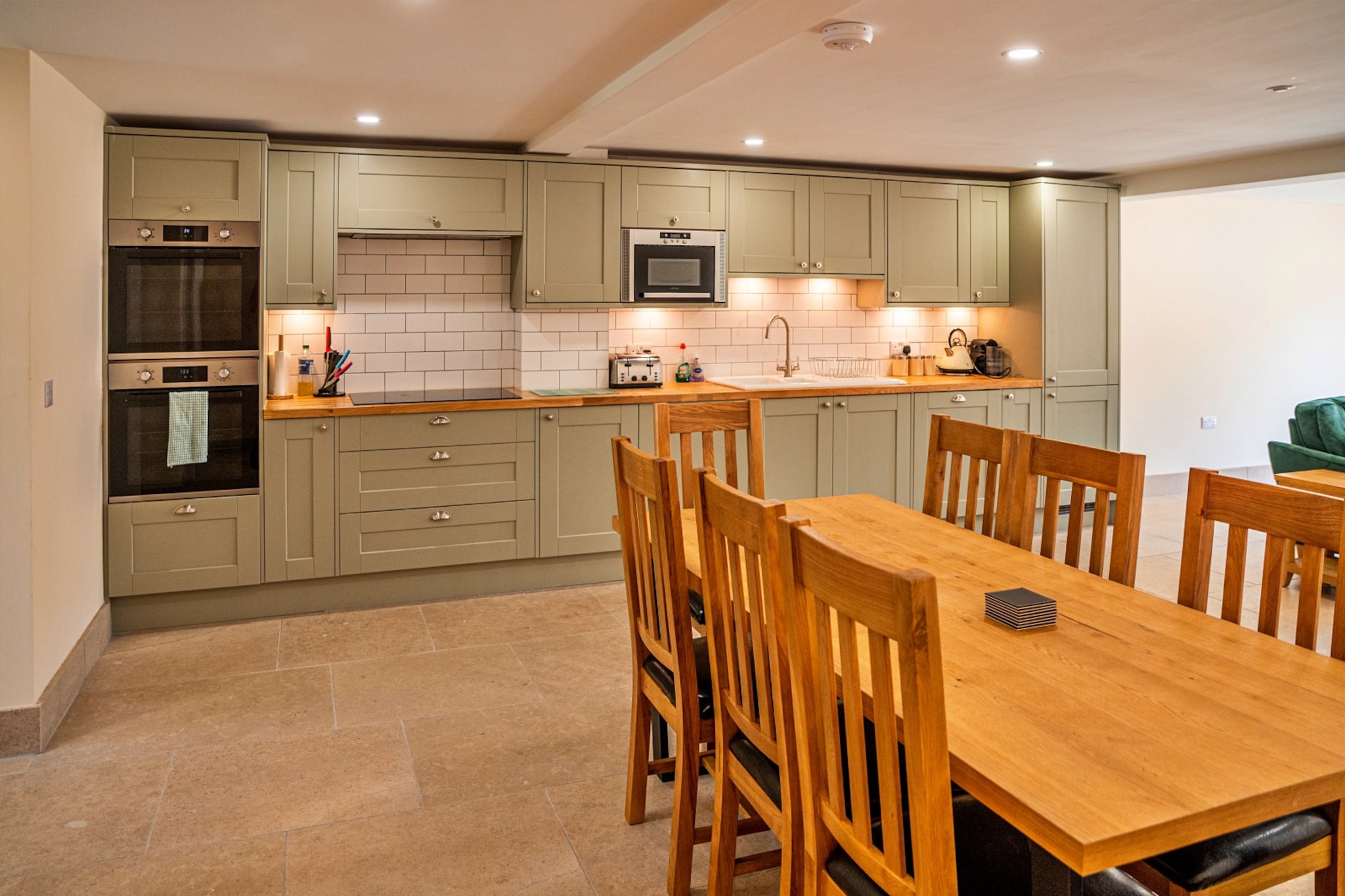 Little Rissington - Barn Six-Keuken