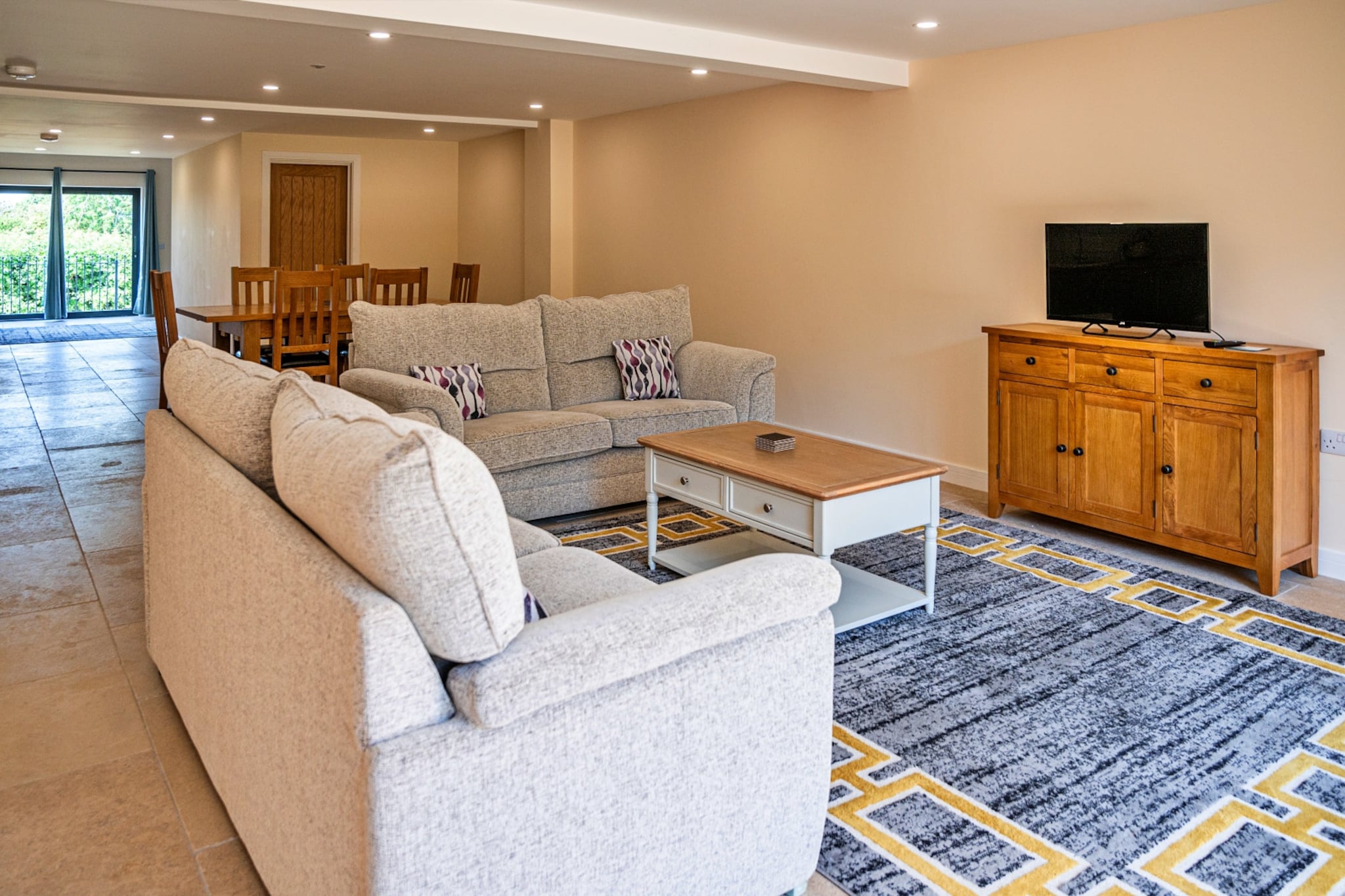 Little Rissington - Barn Seven-Woonkamer