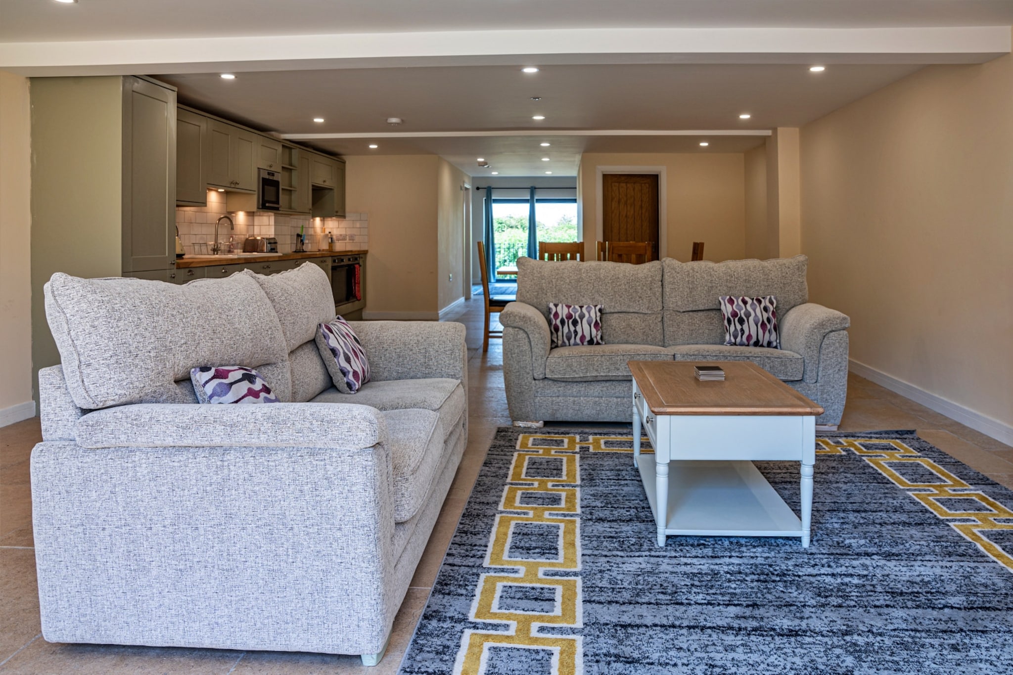 Little Rissington - Barn Seven-Woonkamer