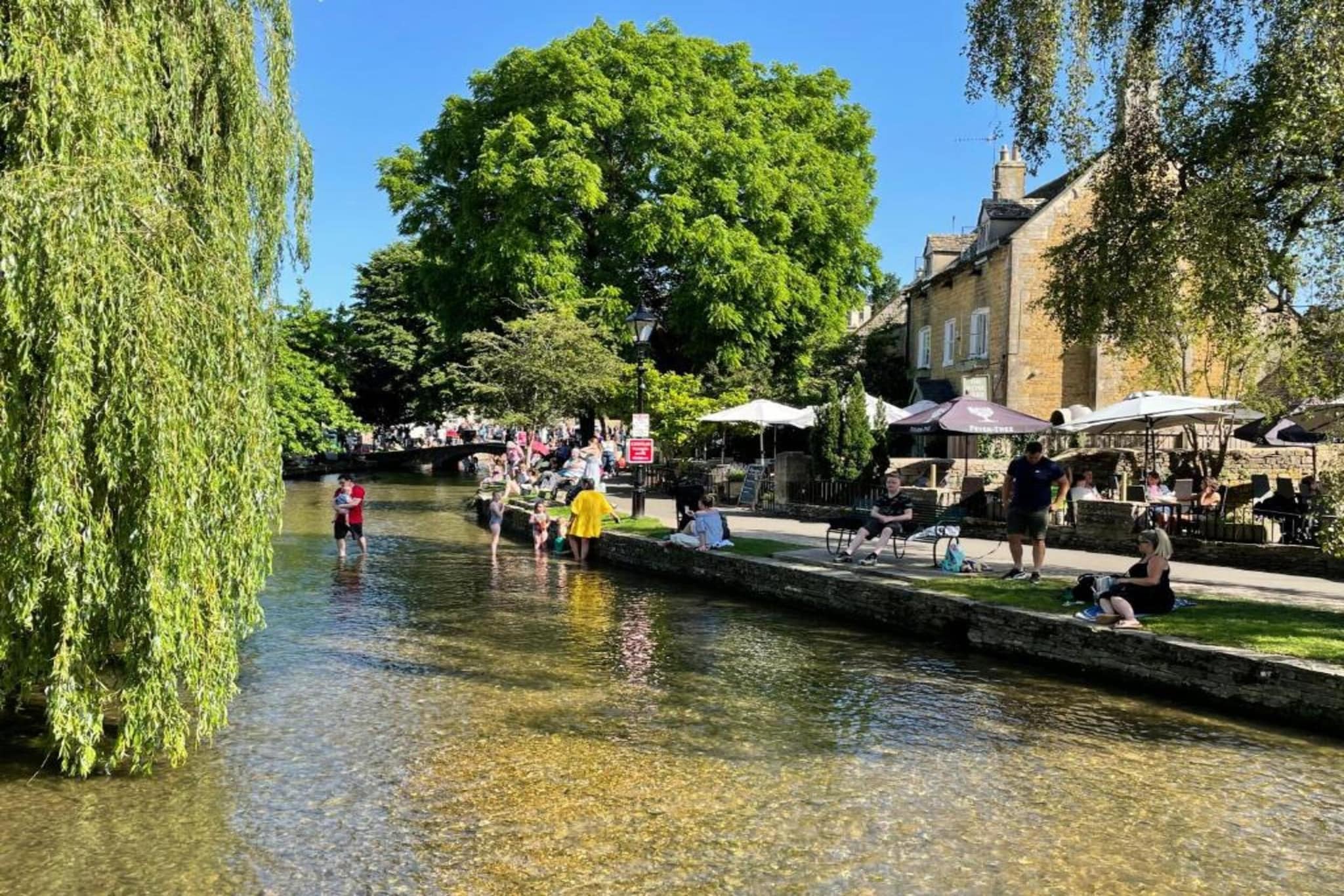Little Rissington - Barn Seven-Gebieden zomer 20km