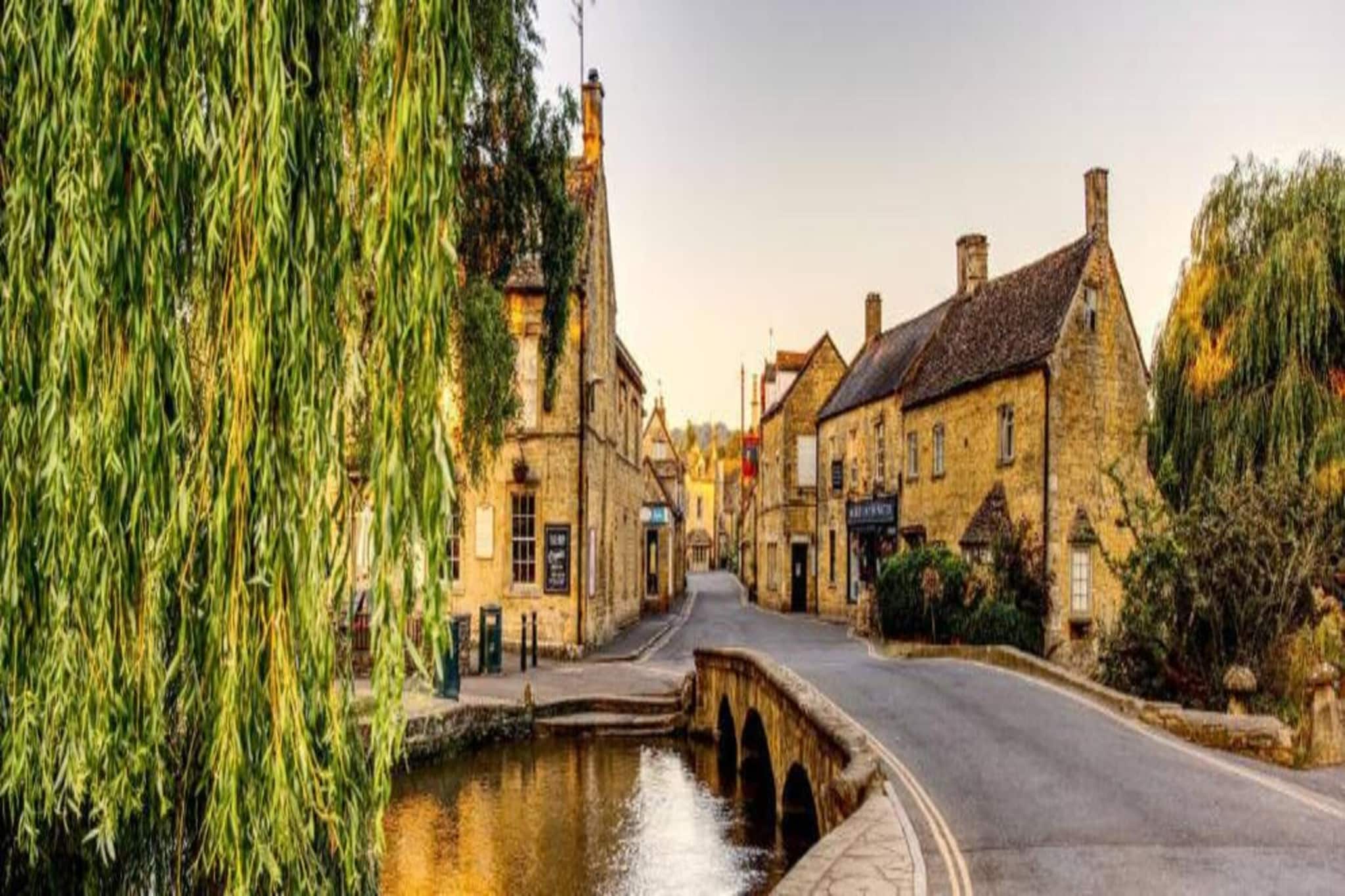 Little Rissington - Barn Seven-Gebieden zomer 20km