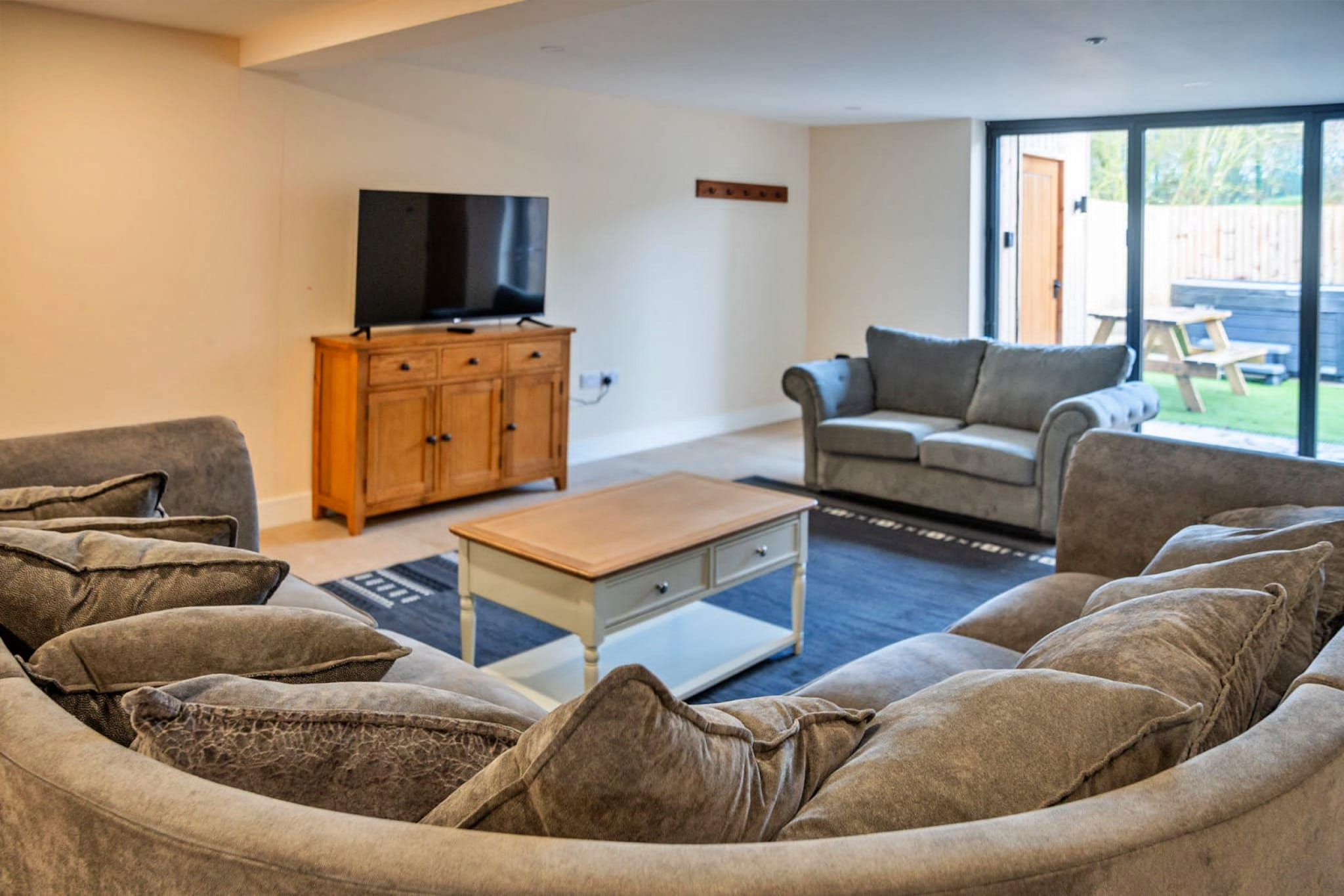 Little Rissington - Barn Eight-Woonkamer