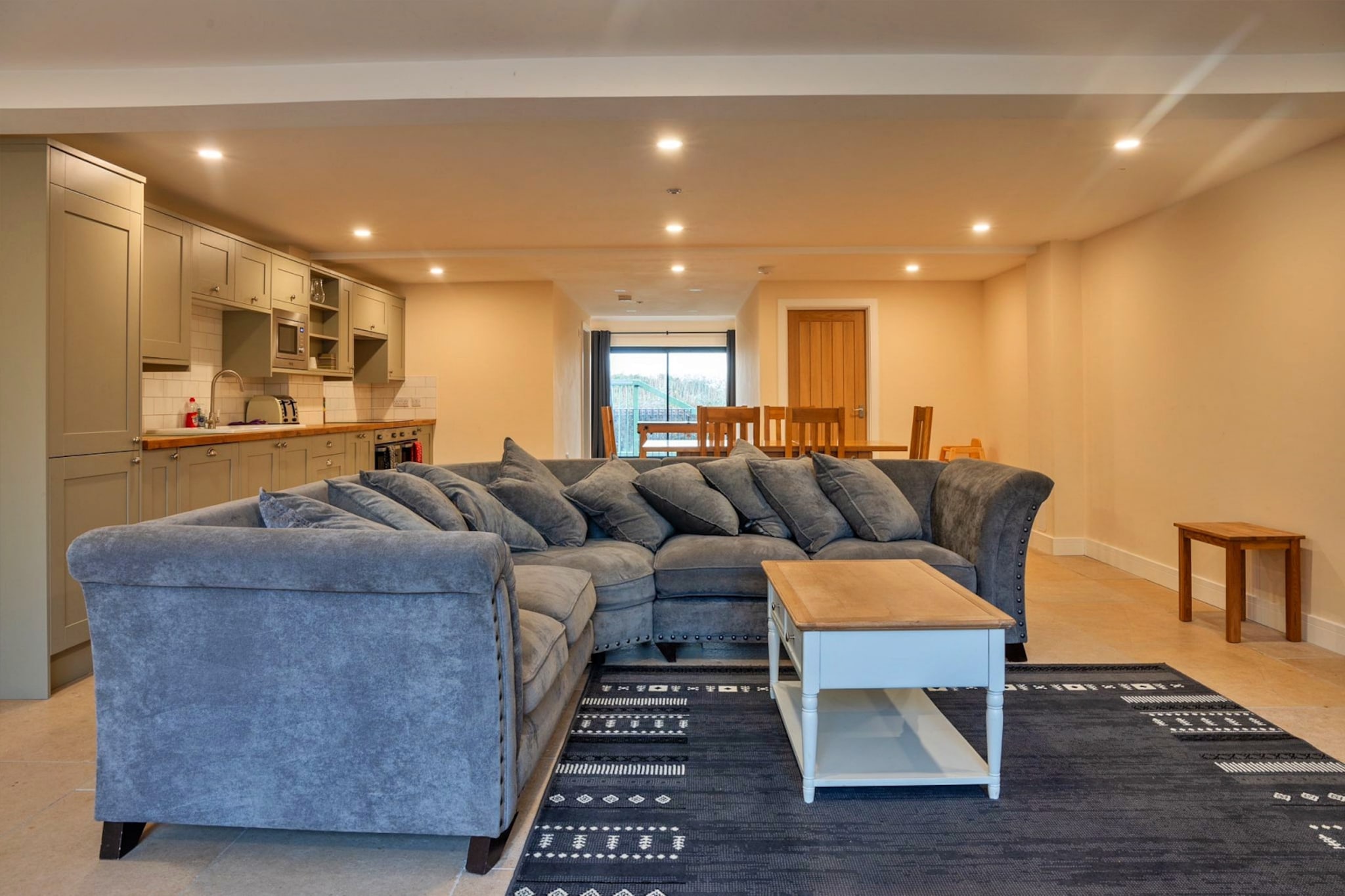 Little Rissington - Barn Eight-Woonkamer