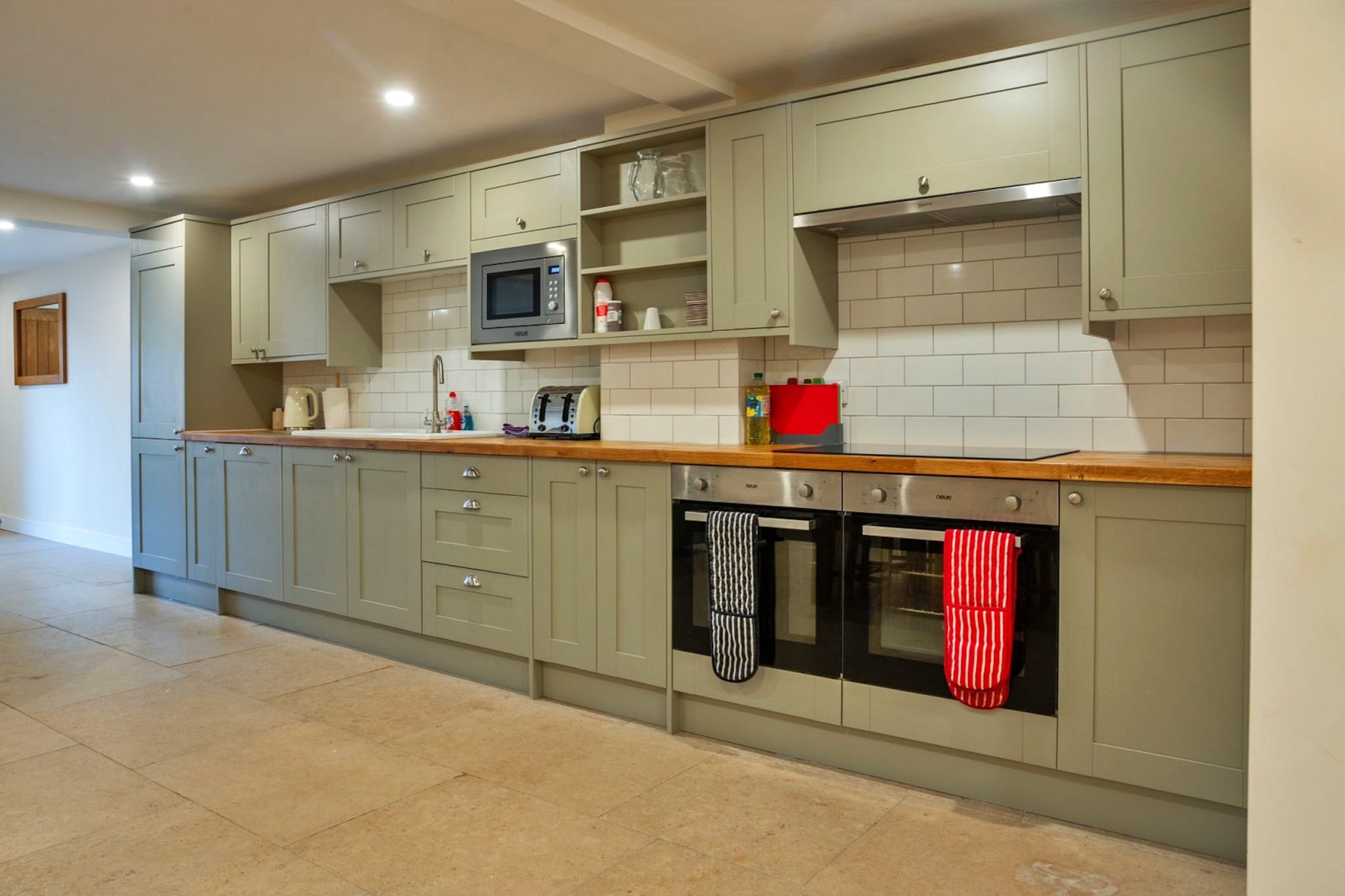 Little Rissington - Barn Eight-Keuken