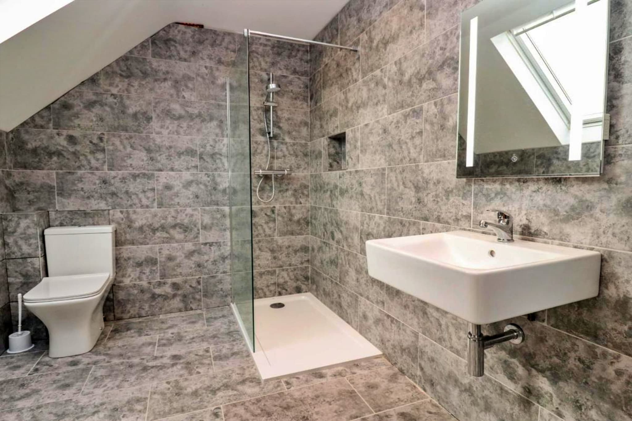 Little Rissington - The Studio Apartment-Badkamer