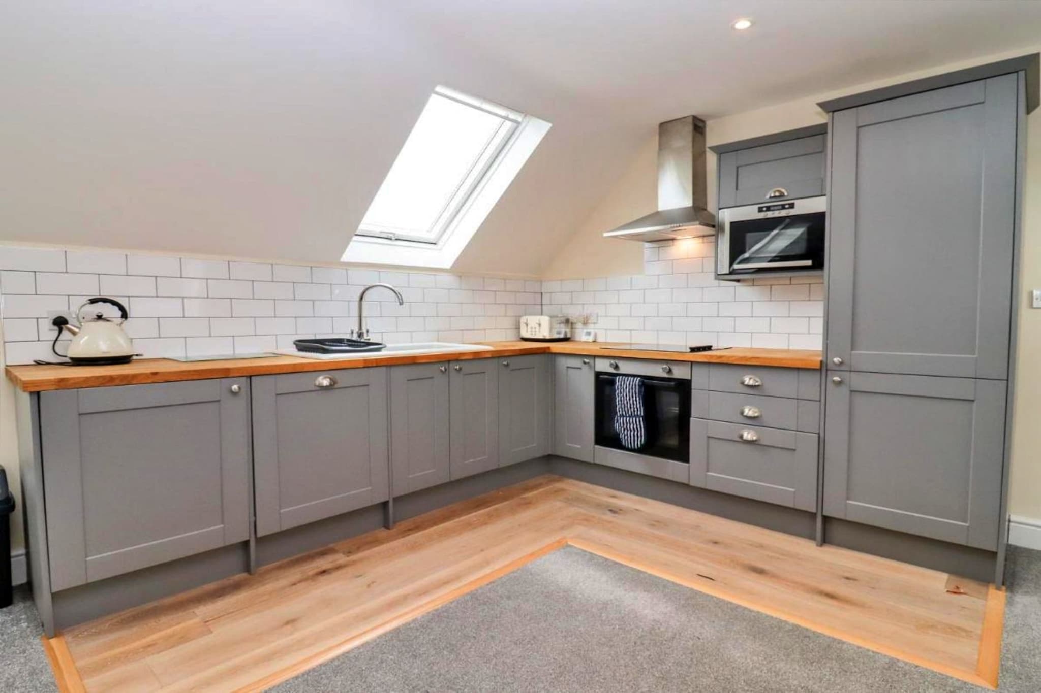 Little Rissington - The Studio Apartment-Keuken