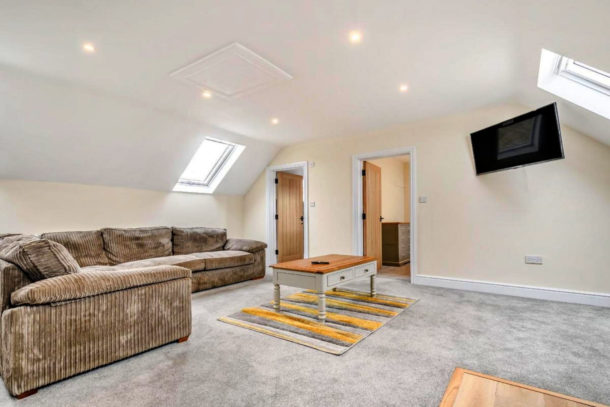 Little Rissington - The Studio Apartment-Woonkamer