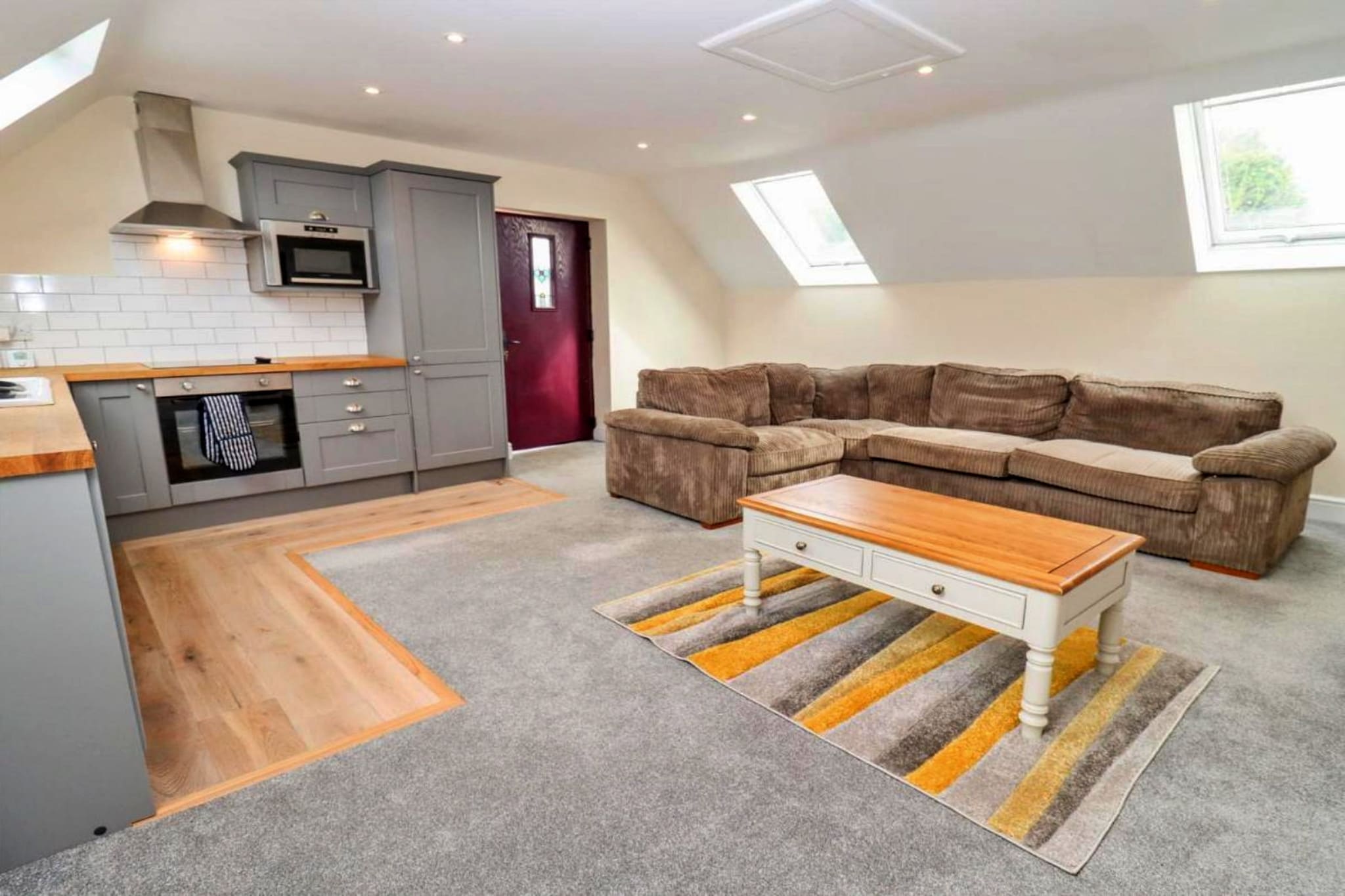 Little Rissington - The Studio Apartment-Keuken