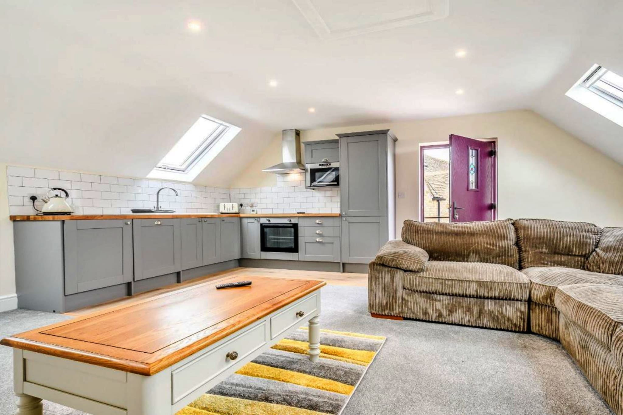 Little Rissington - The Studio Apartment-Keuken