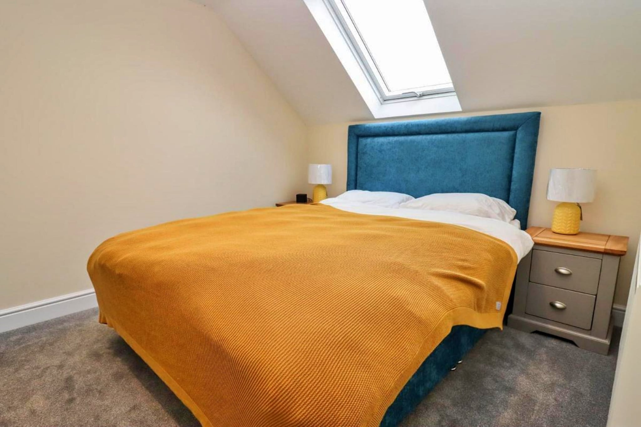 Little Rissington - The Studio Apartment-Slaapkamer