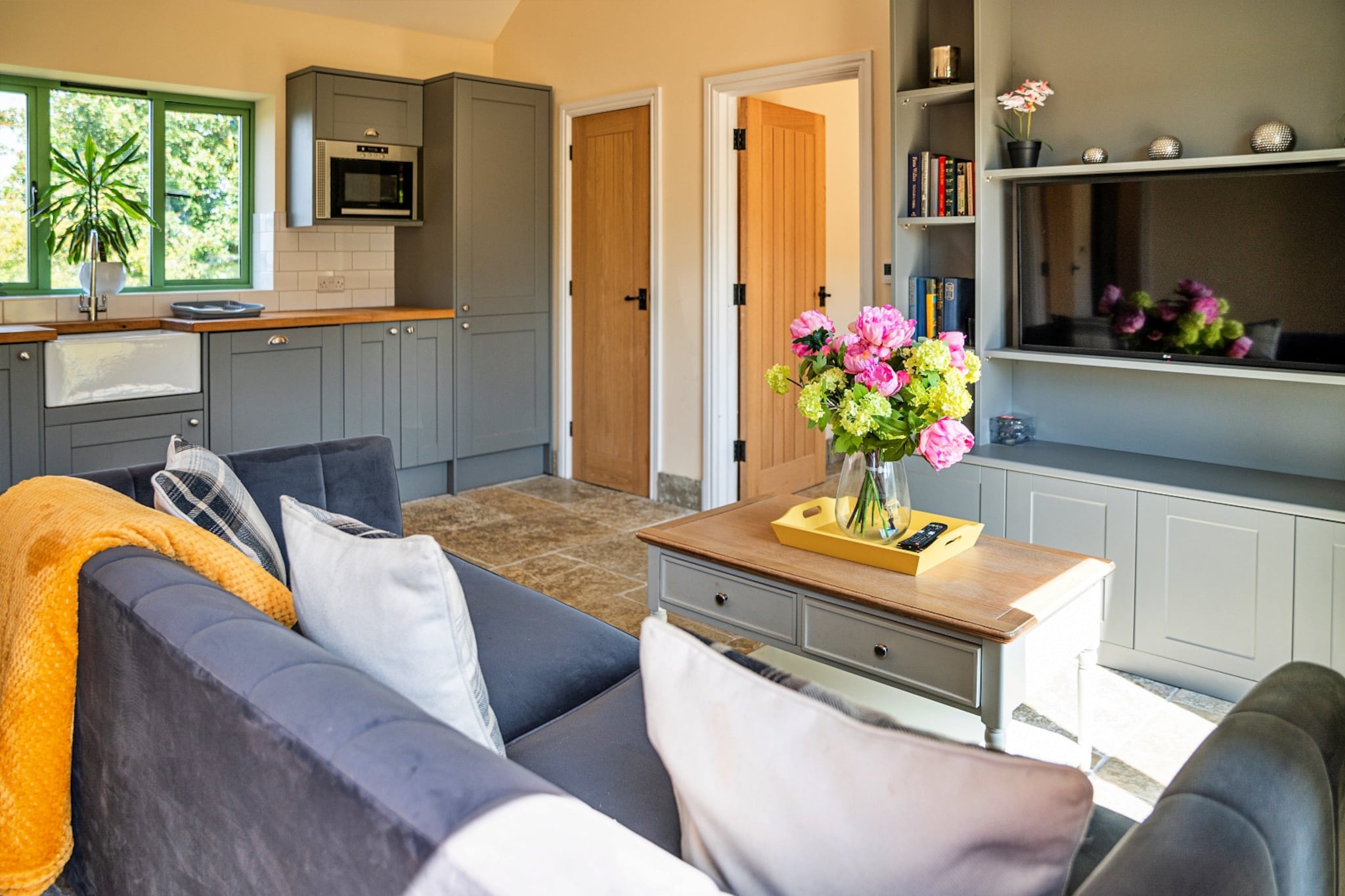 Little Rissington - The Annexe-Woonkamer