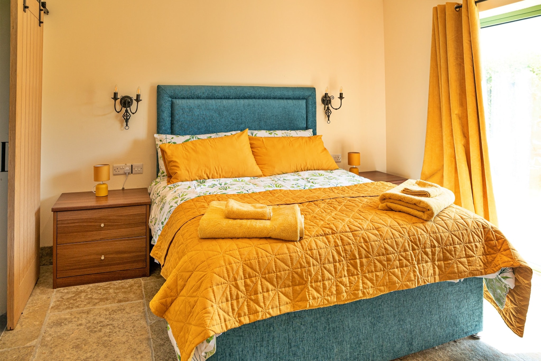 Little Rissington - The Annexe-Slaapkamer