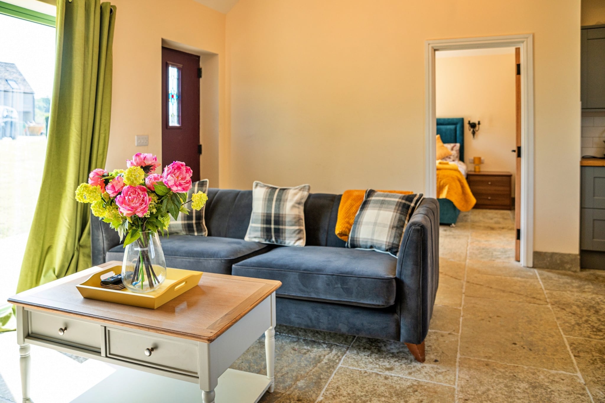 Little Rissington - The Annexe-Woonkamer