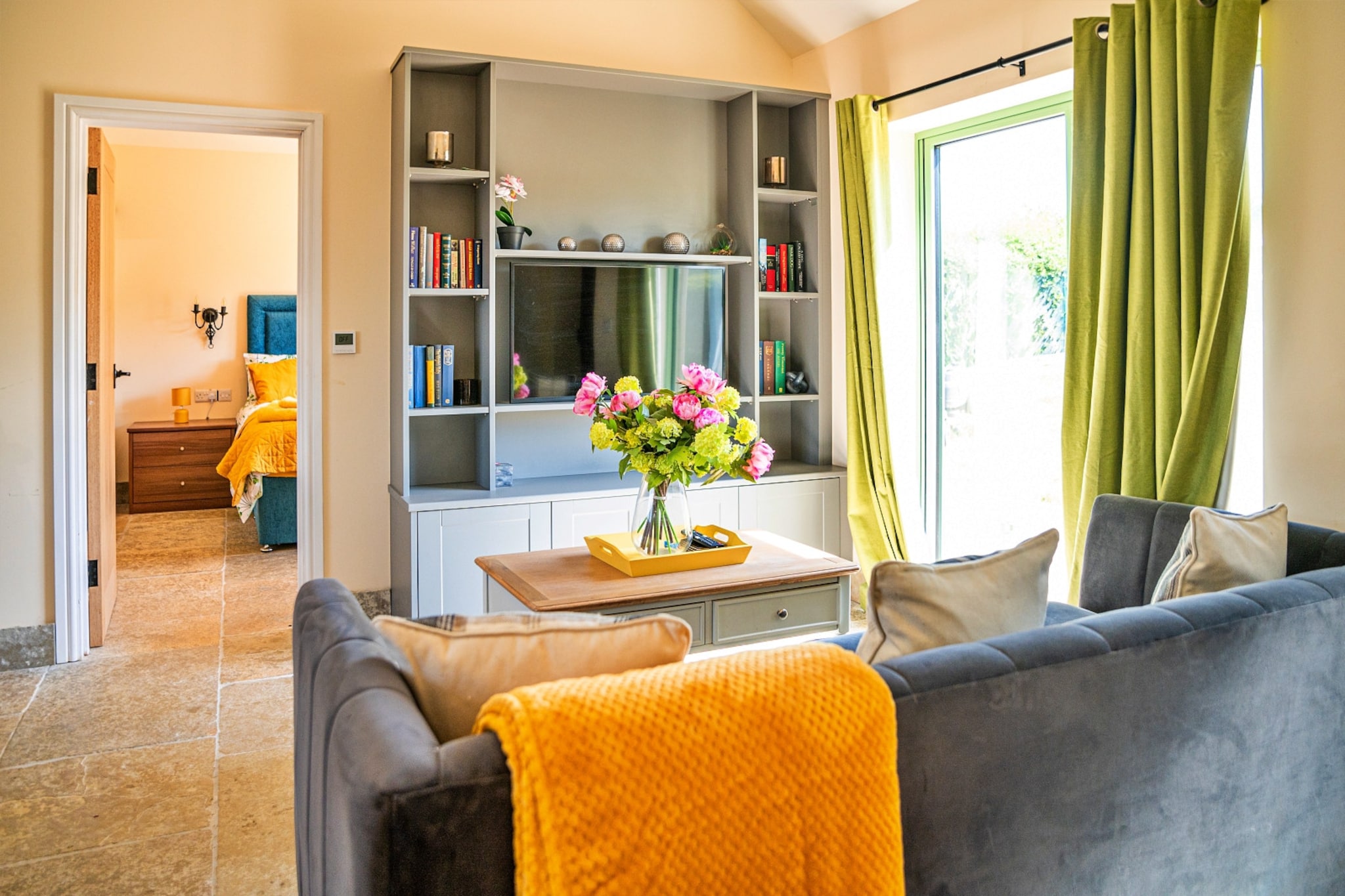 Little Rissington - The Annexe-Woonkamer