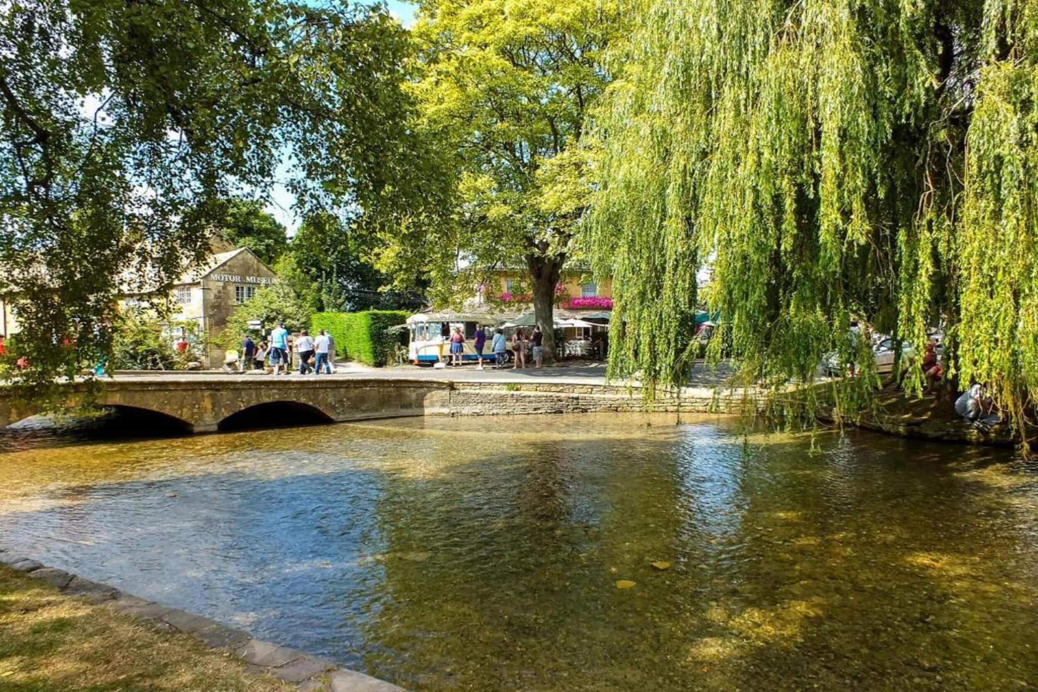 Little Rissington - The Annexe-Gebieden zomer 20km