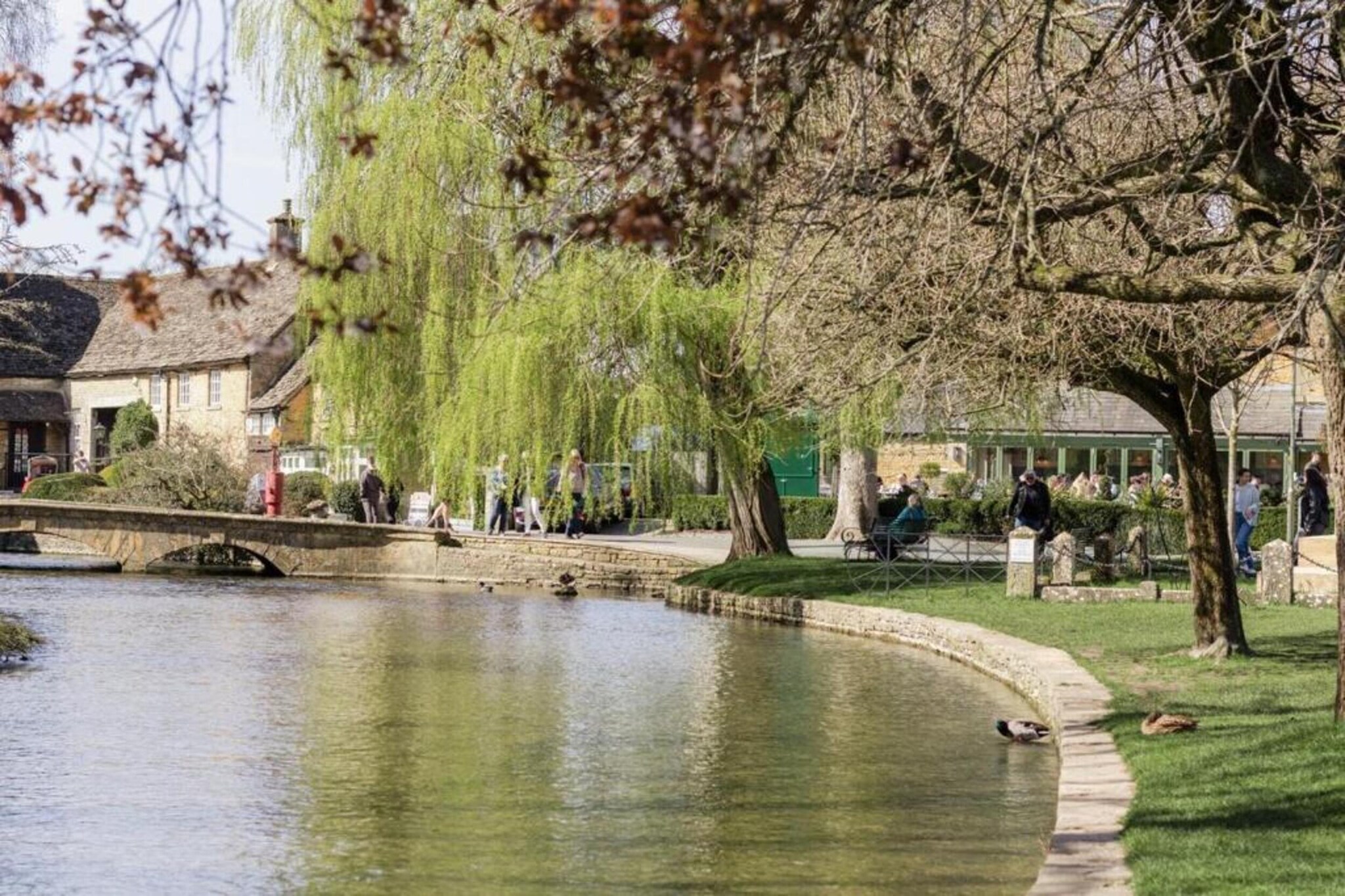 Little Rissington - The Annexe-Gebieden zomer 20km