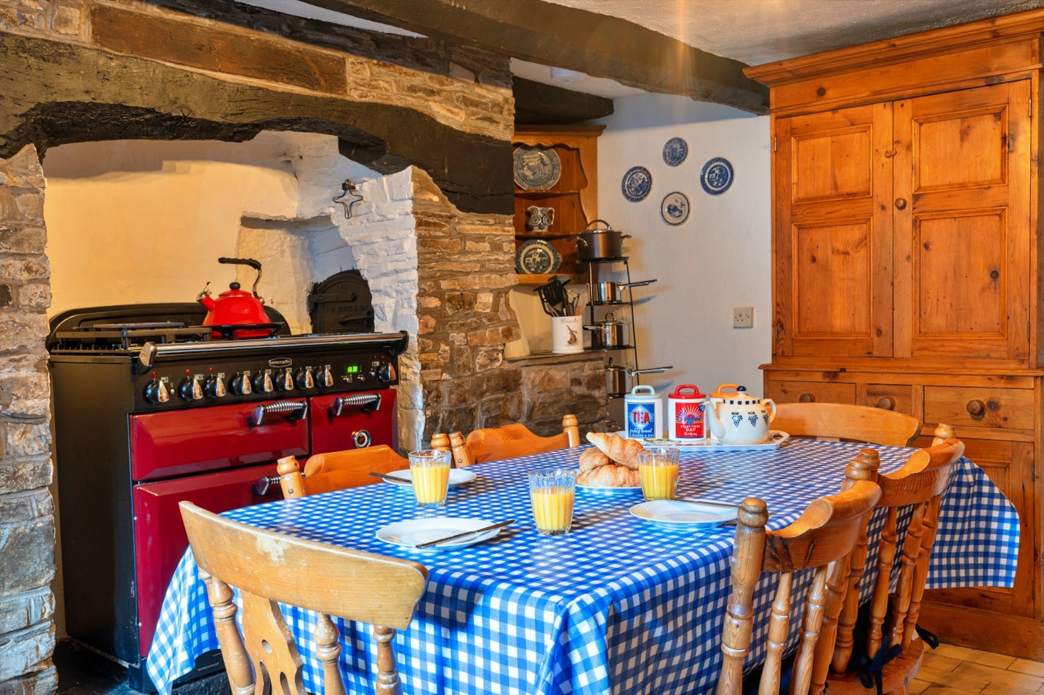 Hope Thatch-Keuken