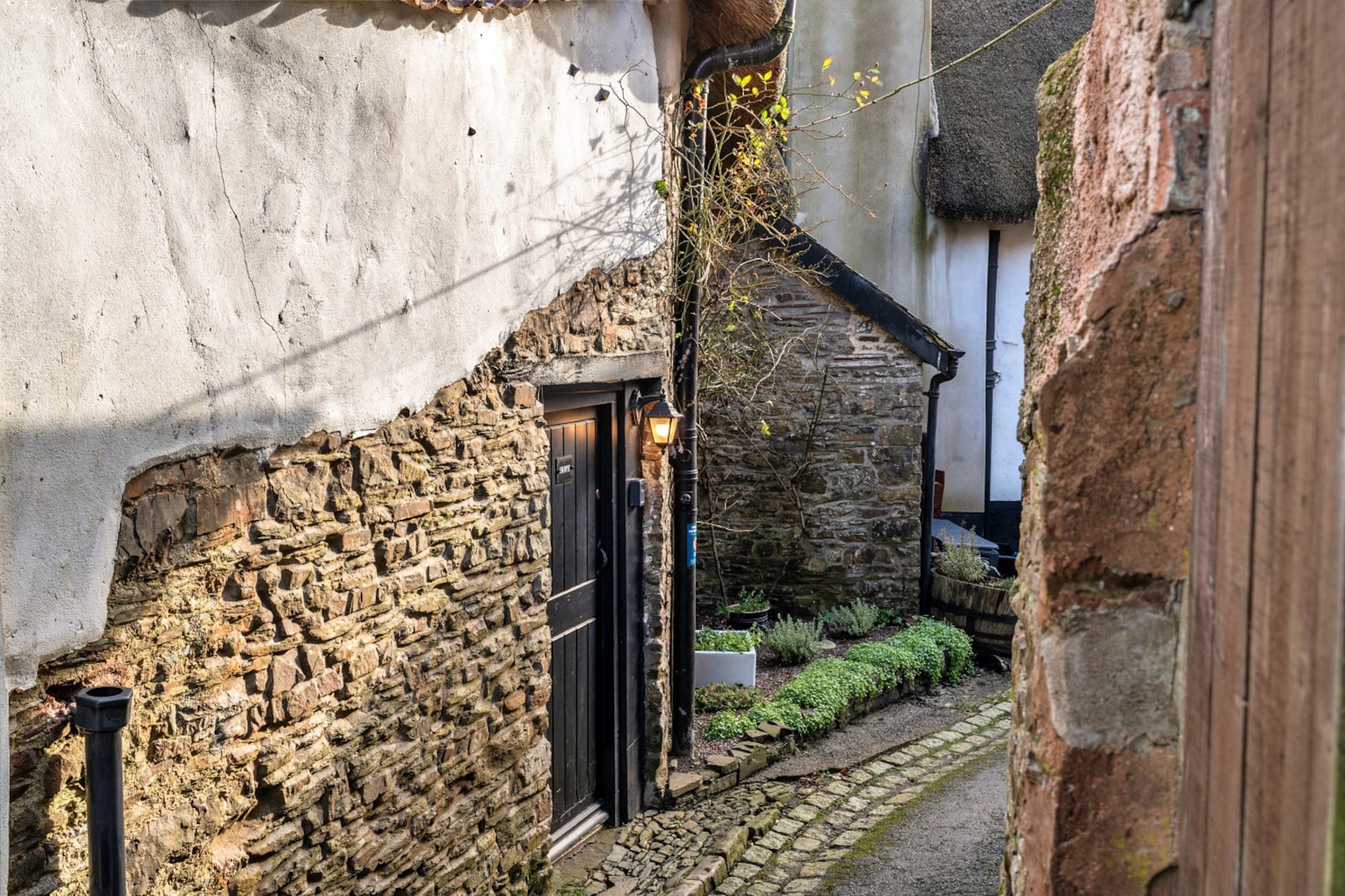 Hope Thatch-Buitenlucht