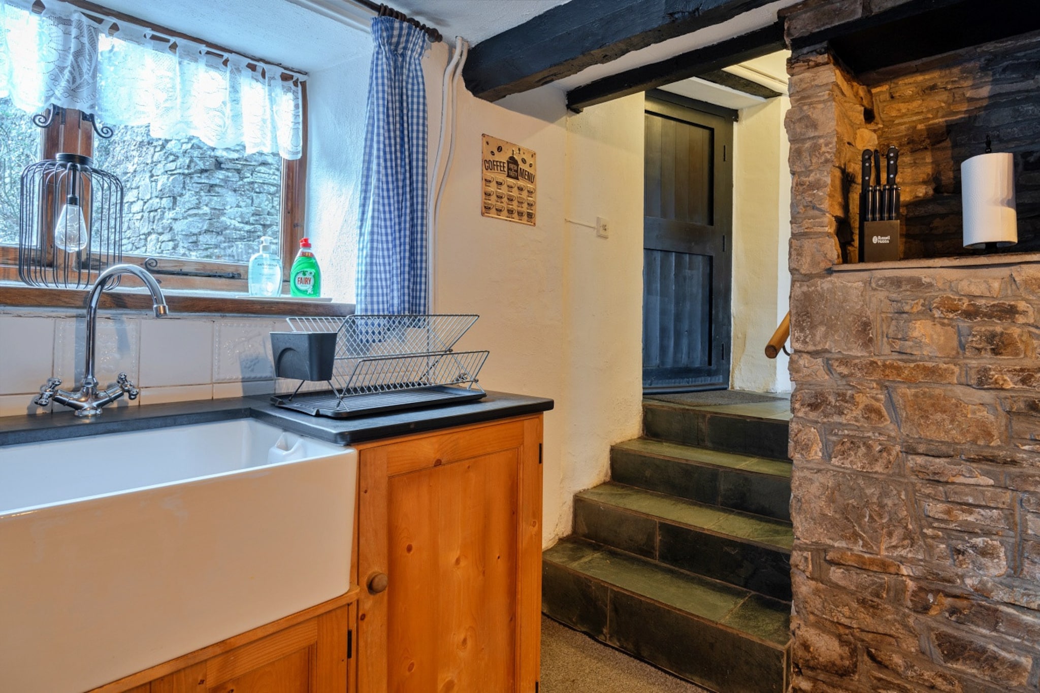 Hope Thatch-Keuken
