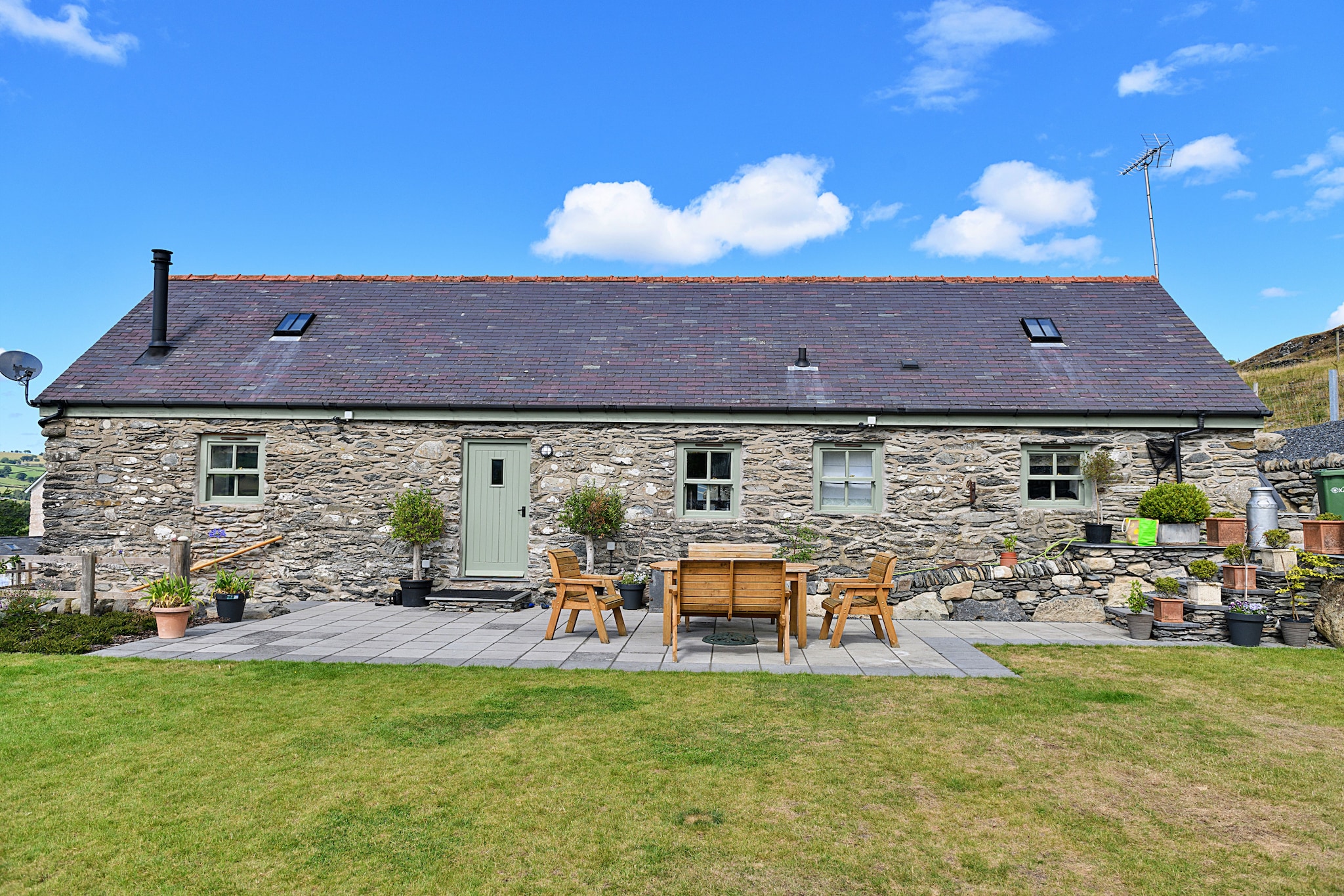 Moelis Barn-Buitenlucht