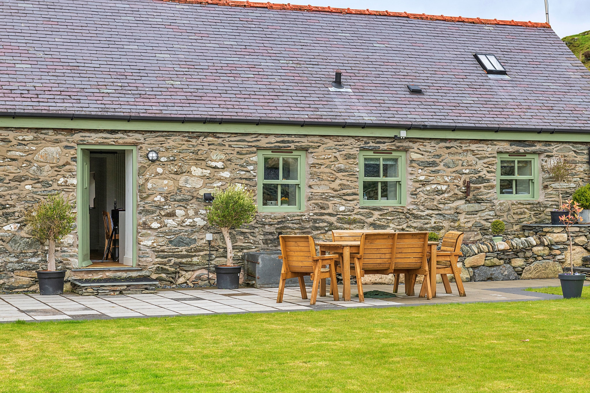 Moelis Barn-Buitenlucht