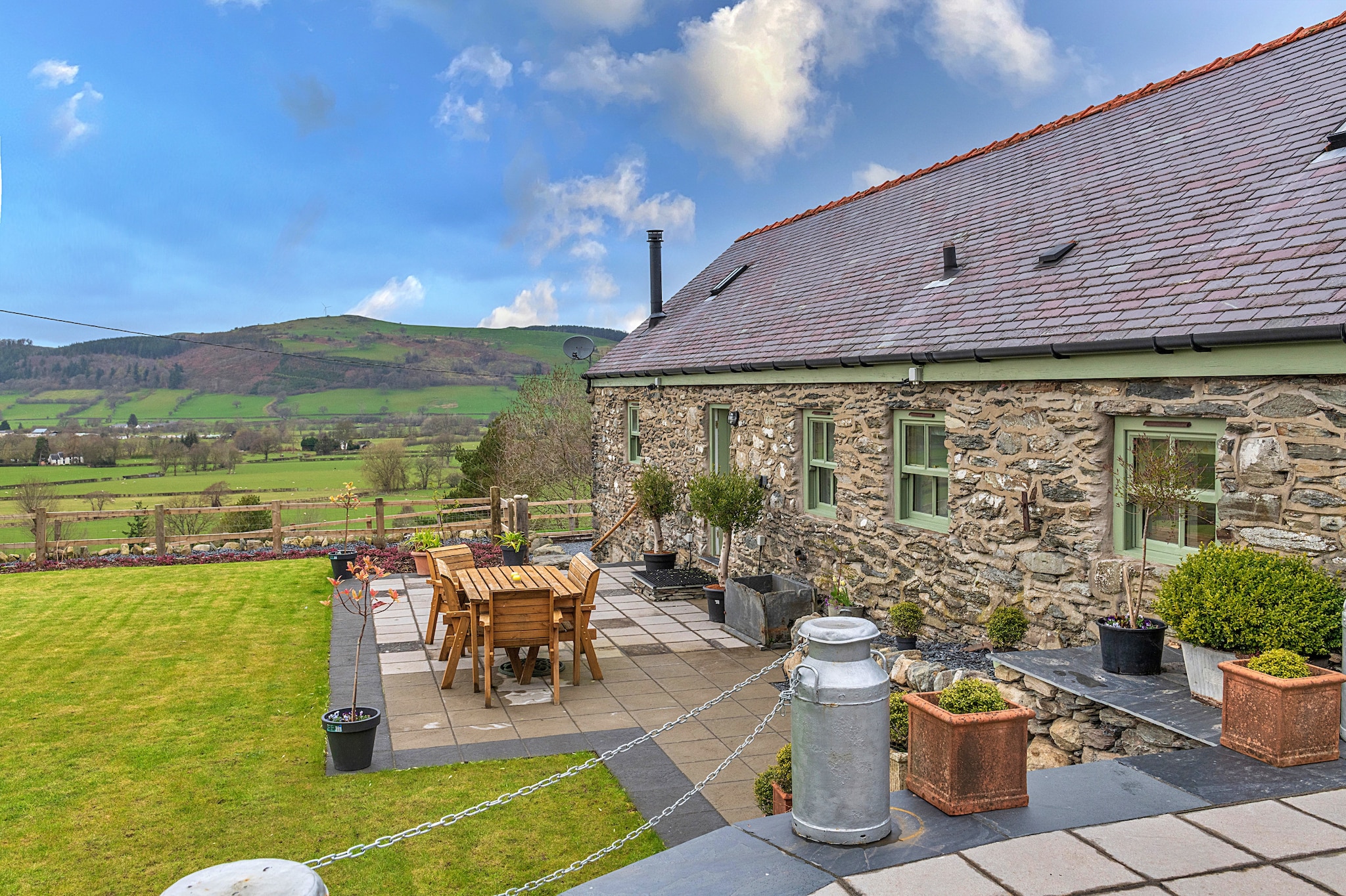 Moelis Barn-Buitenlucht