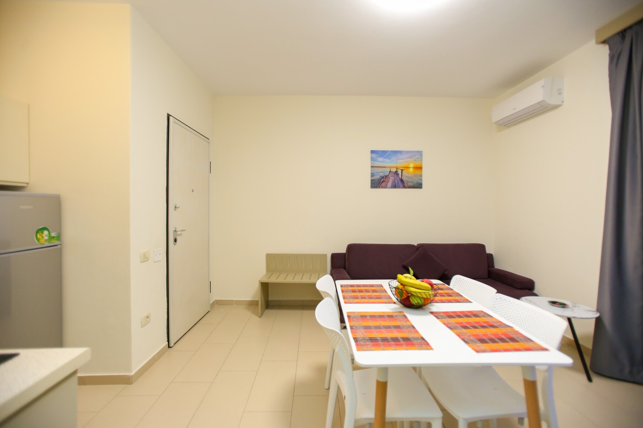 201B, Two Bedroom Apartment-Living room