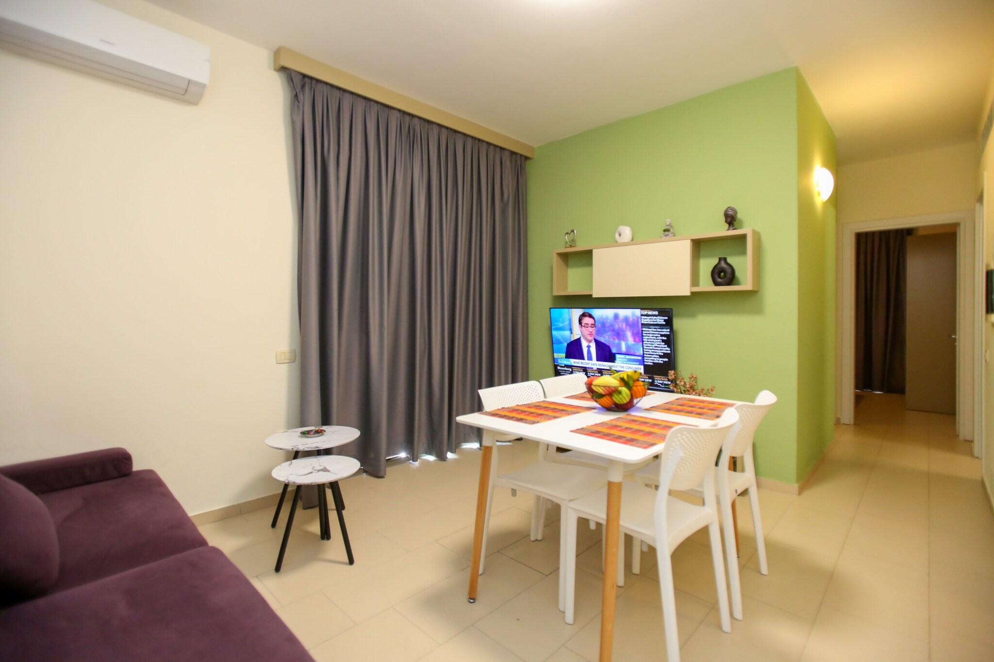 201B, Two Bedroom Apartment-Dining room